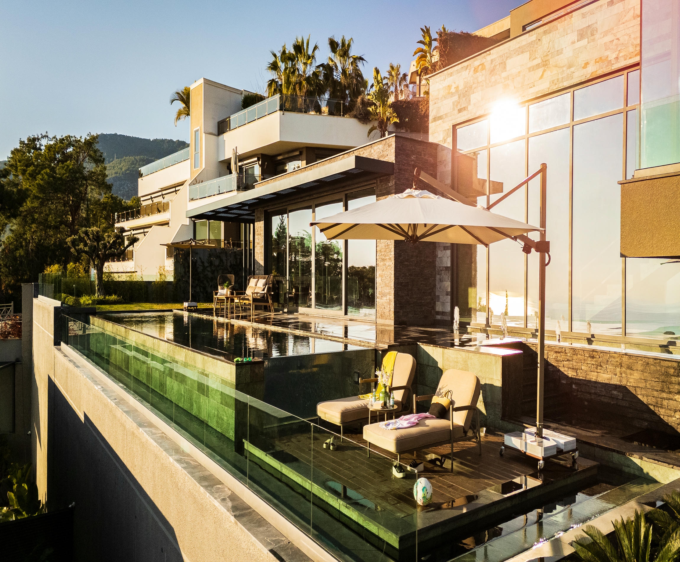 Luxury private villas in Alanya