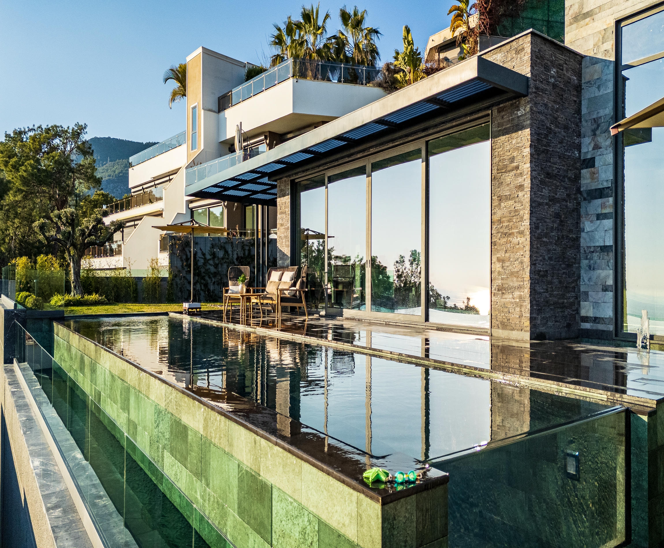 Luxury private villas in Alanya