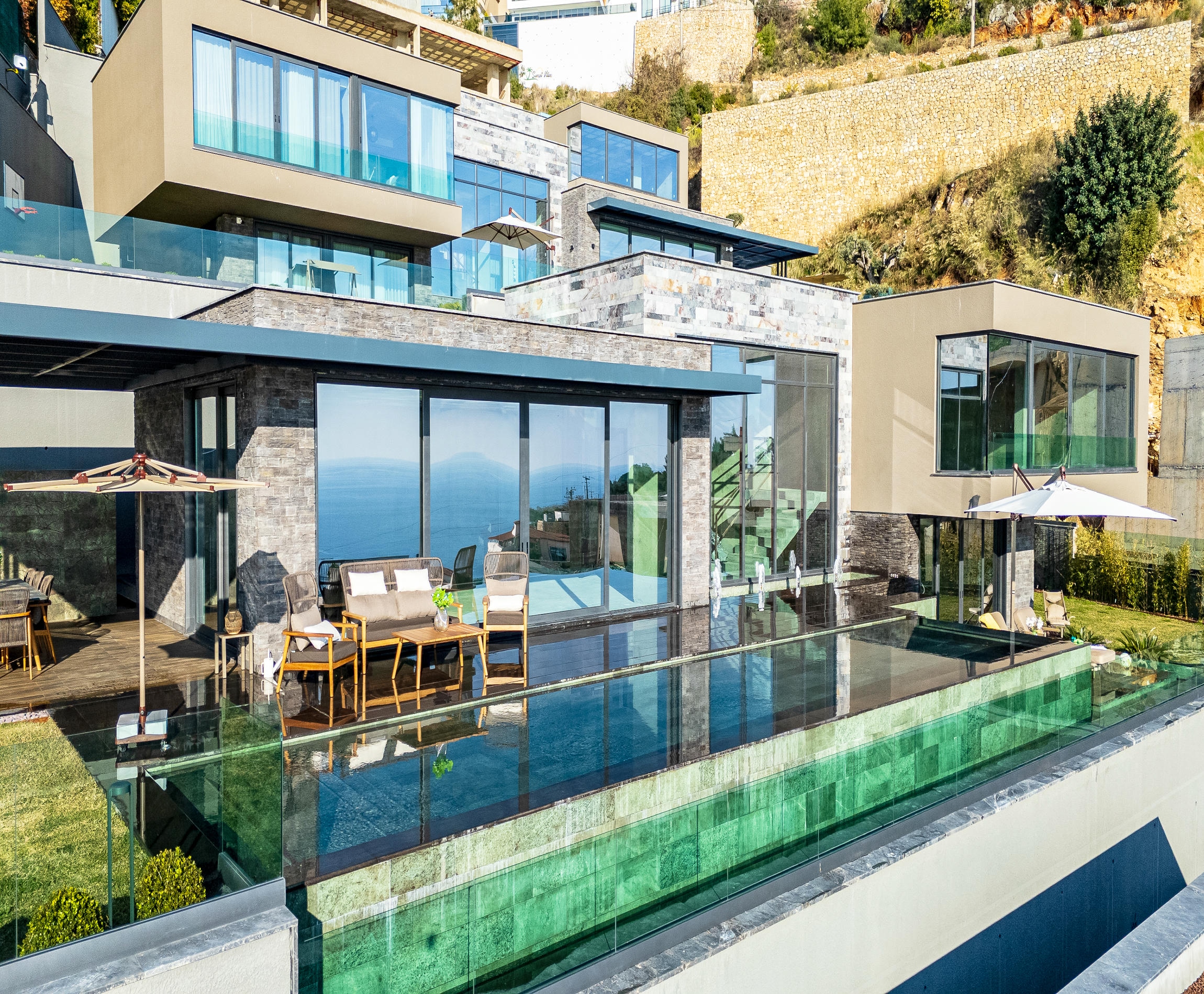 Luxury private villas in Alanya