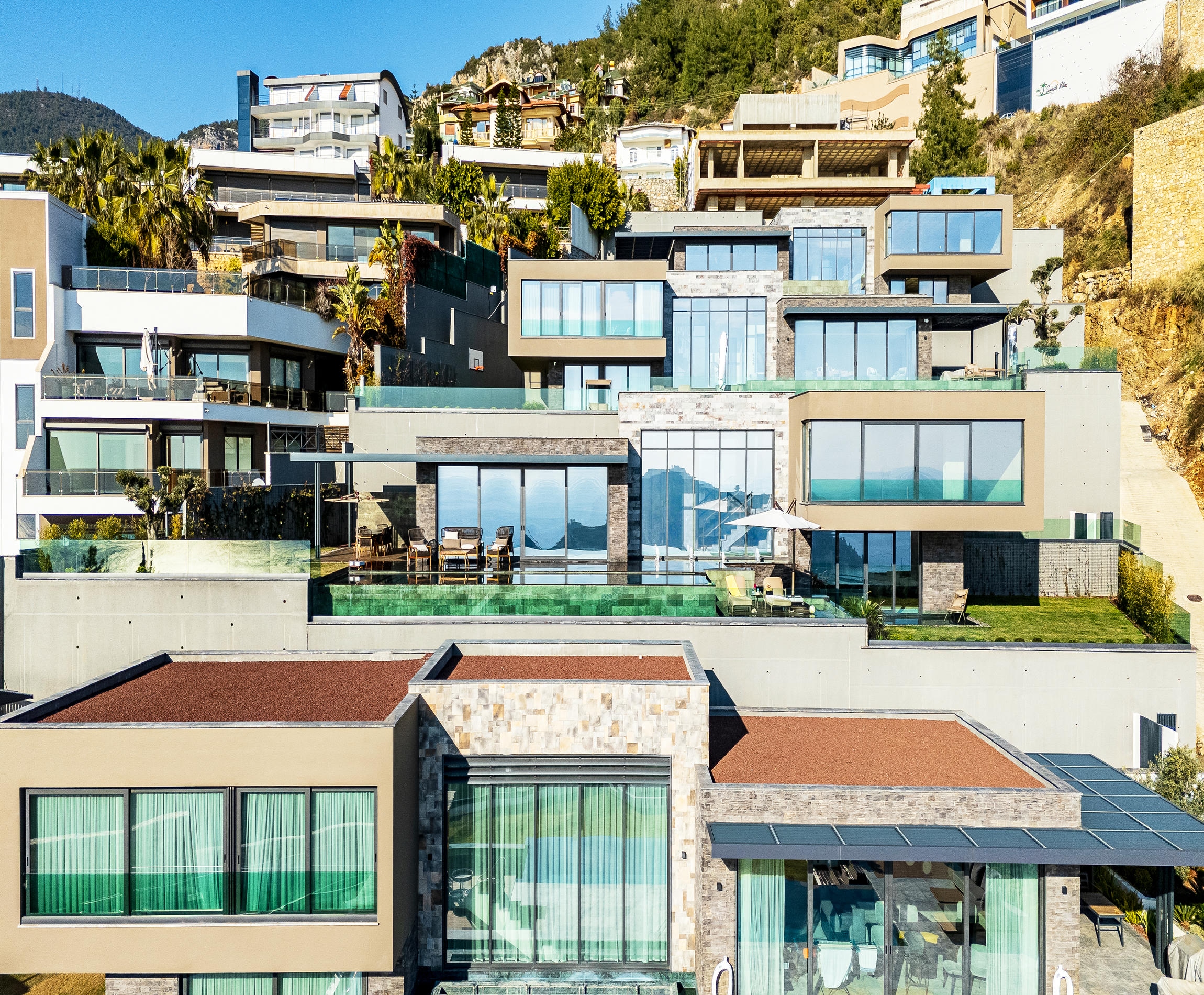 Luxury private villas in Alanya