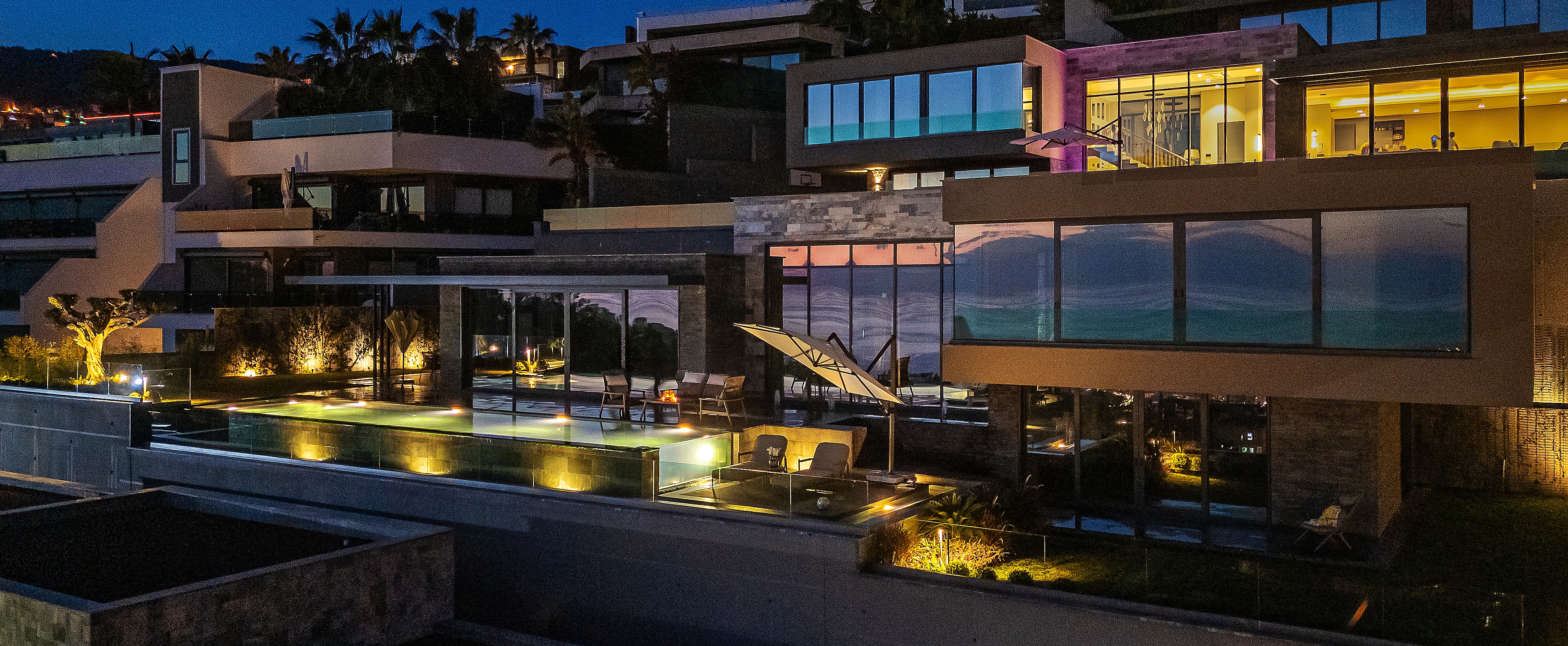 Luxury private villas in Alanya