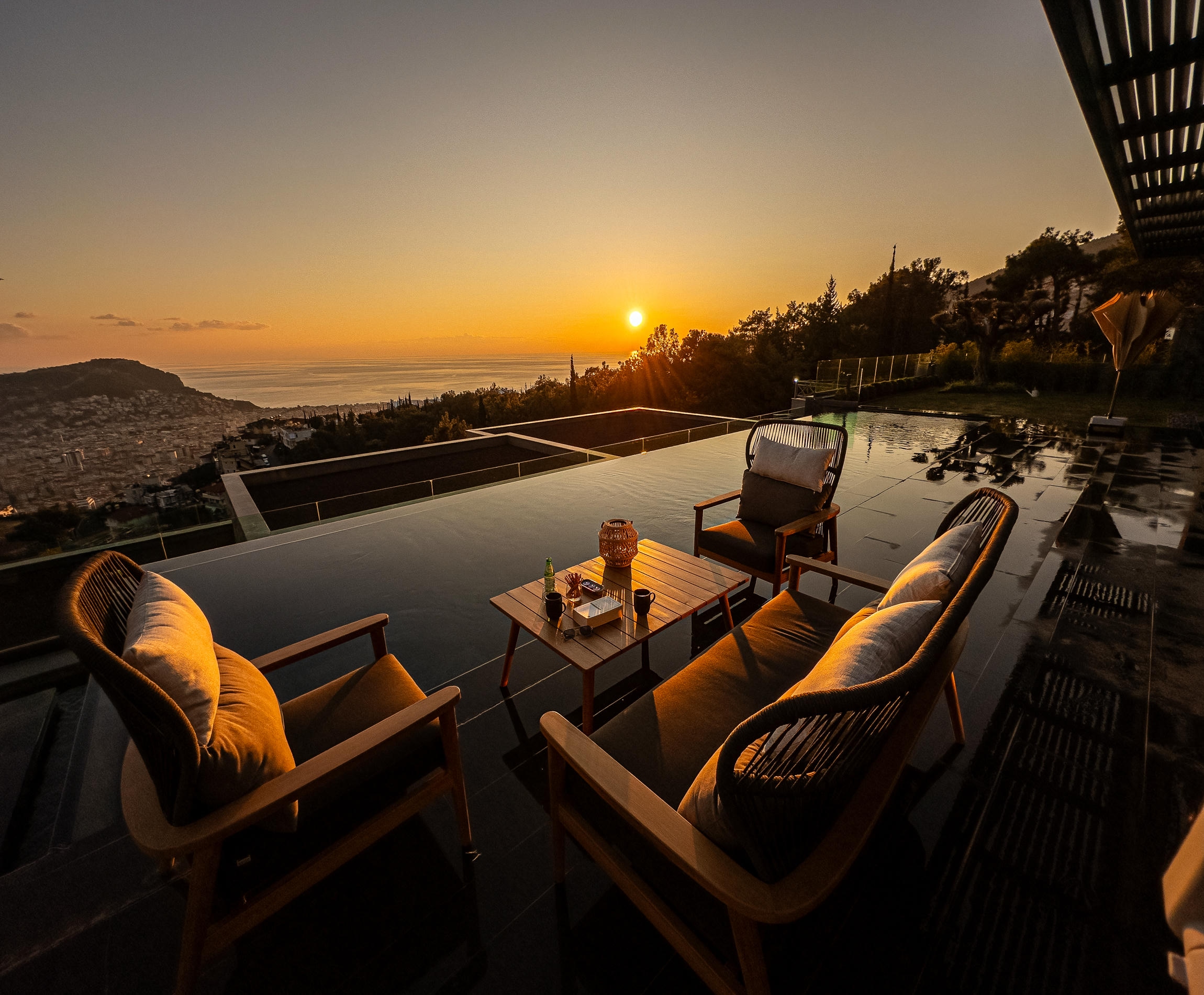 Alanya'da lüks özel villalar