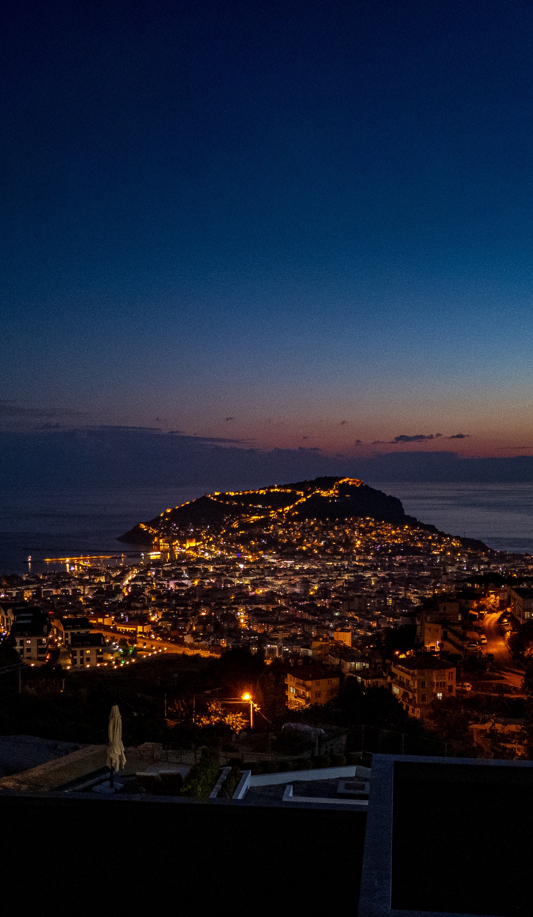 Alanya'da lüks özel villalar