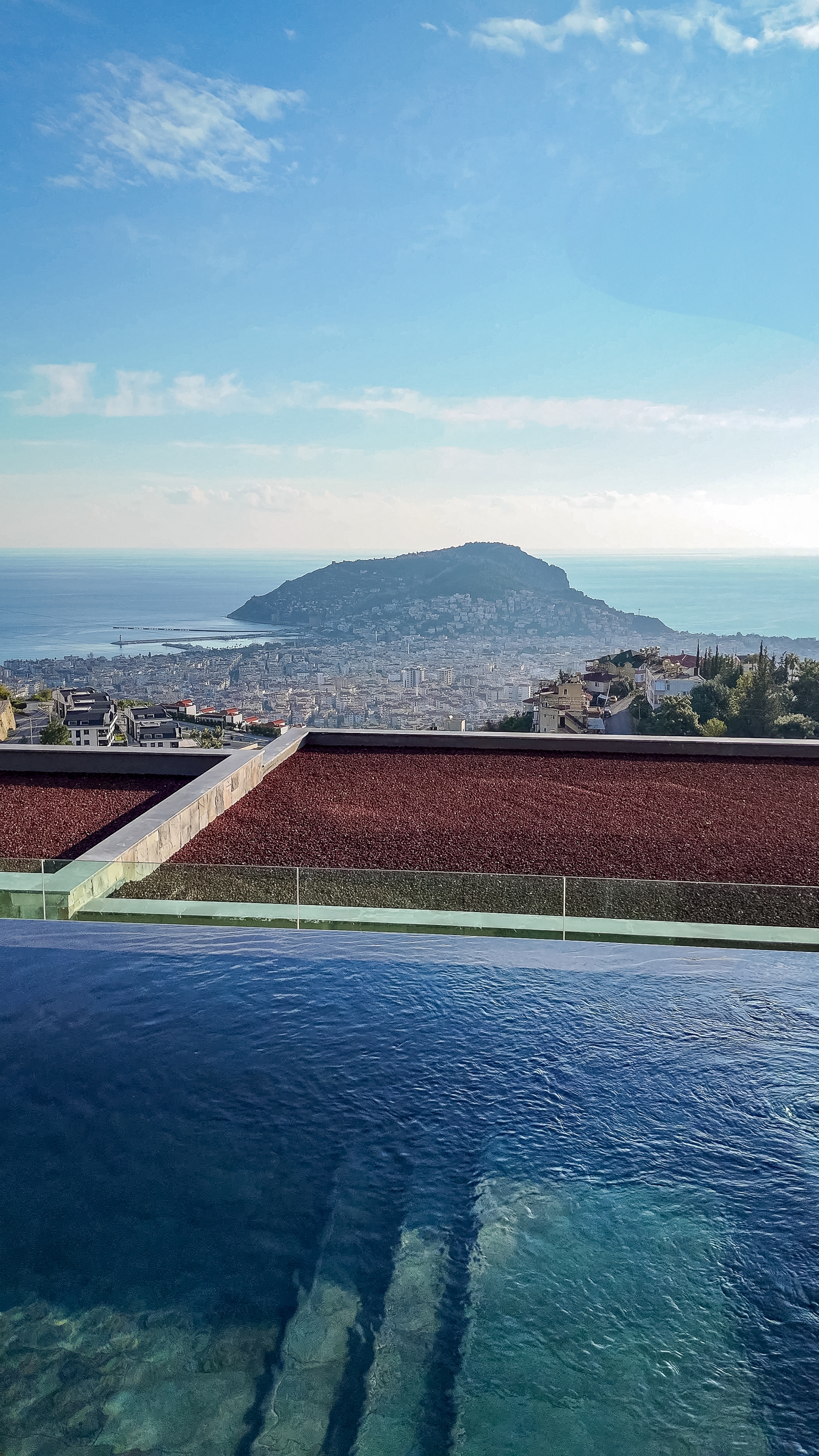Alanya'da lüks özel villalar