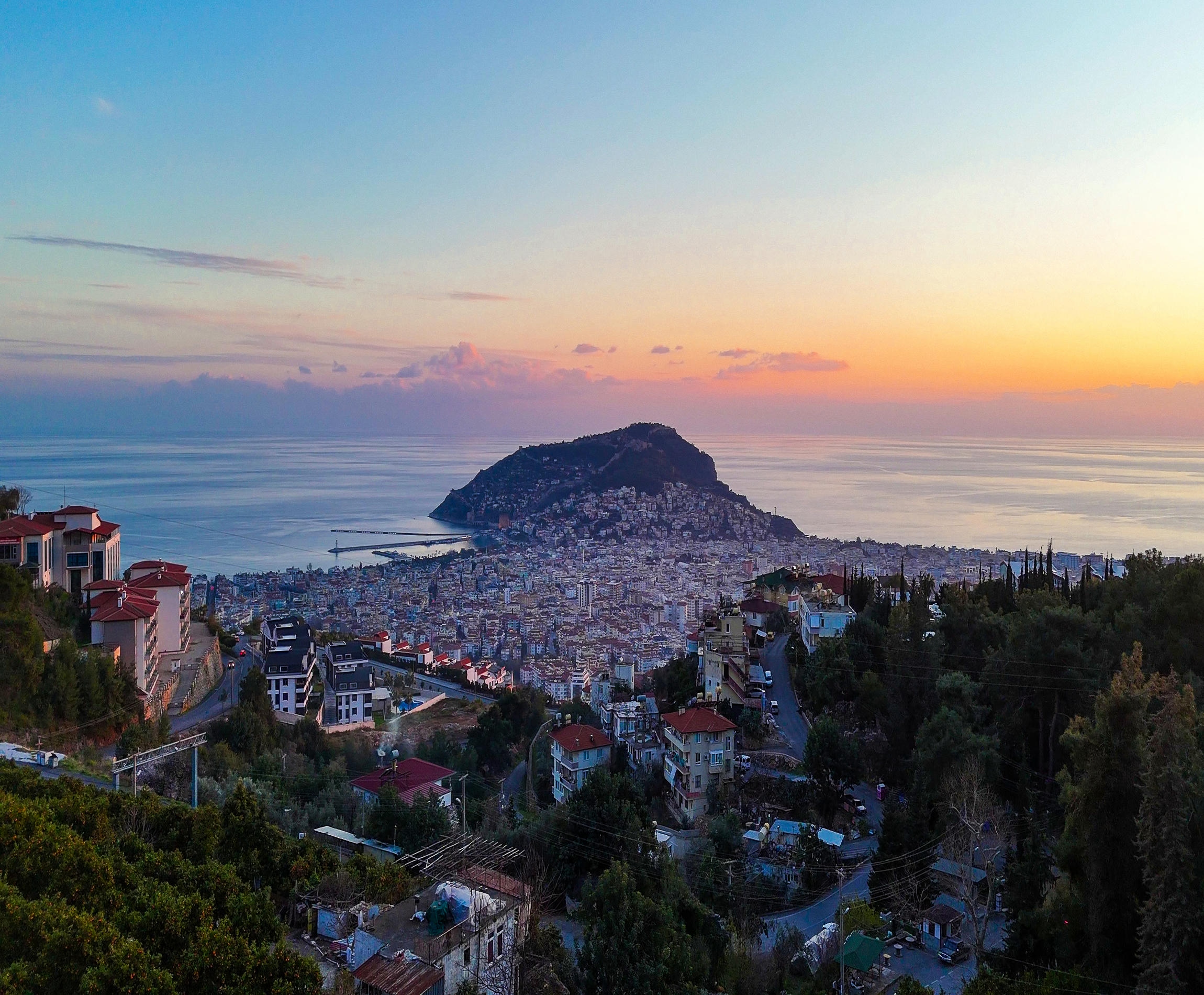 Alanya'da lüks özel villalar
