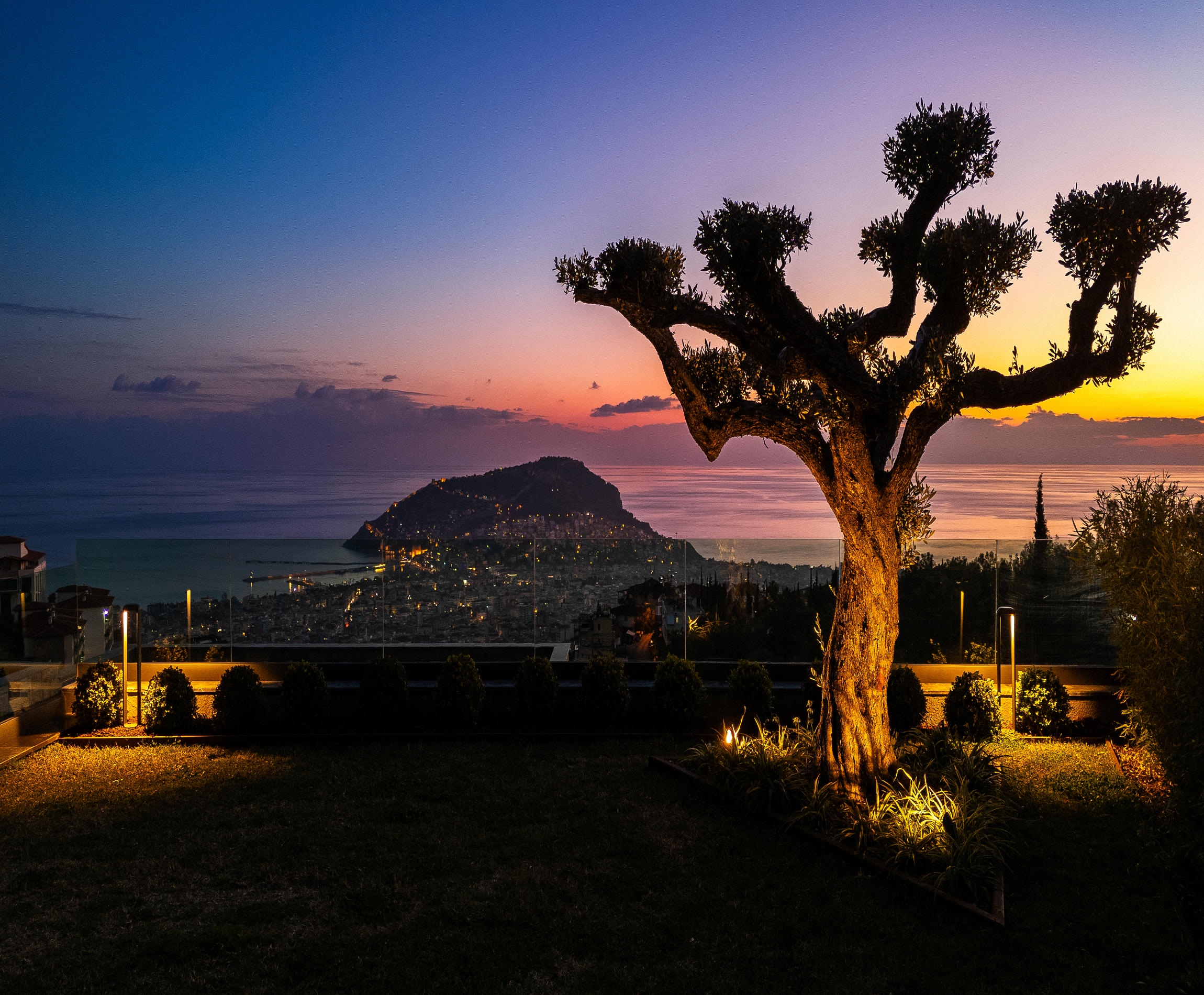 Alanya'da lüks özel villalar