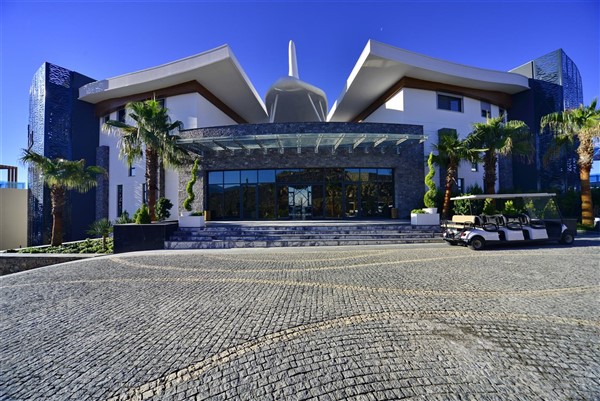 Апартаменты 1+1 с видом на море в Конаклы - формат отеля 5★, краткосрочная аренда, подходит под ВНЖ