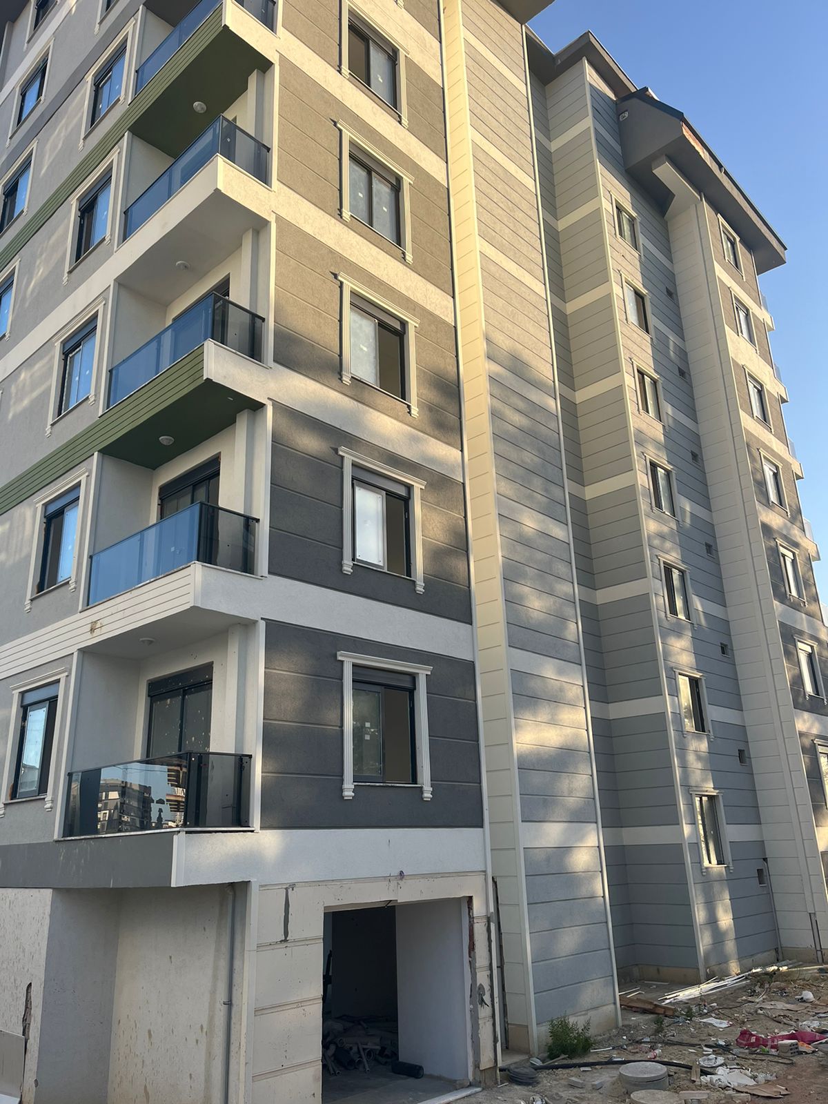 Срочная продажа! Двухкомнатная квартира в комплексе комфорт-класса в Алании, район Авсаллар