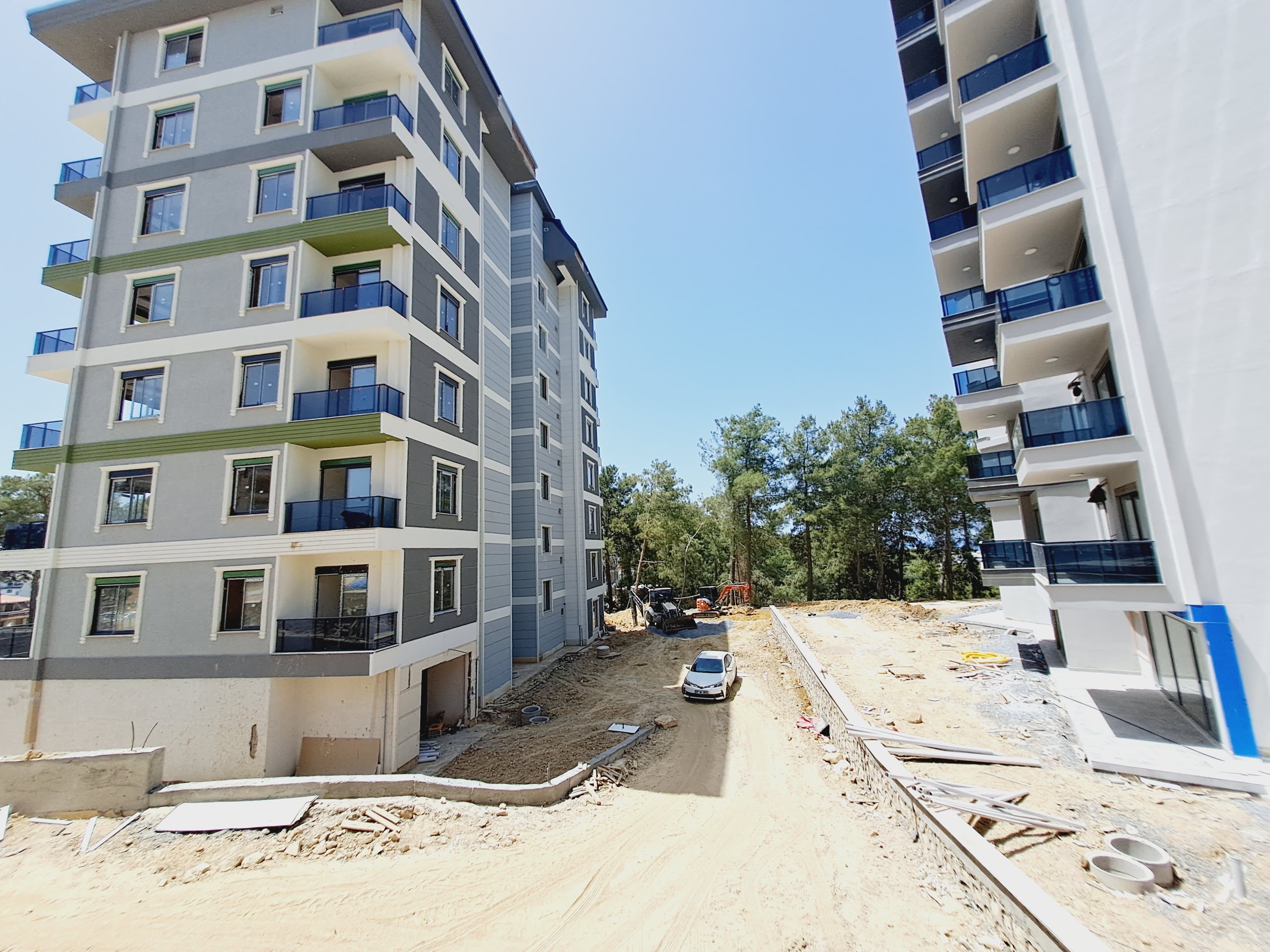 Срочная продажа! Двухкомнатная квартира в комплексе комфорт-класса в Алании, район Авсаллар