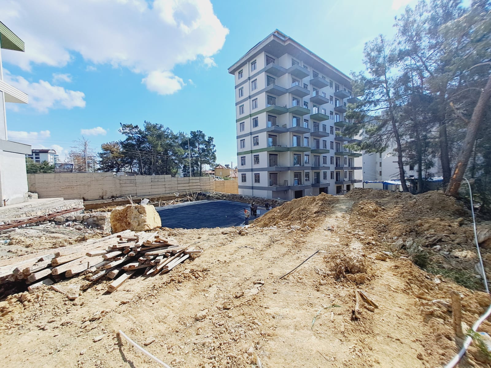 Срочная продажа! Двухкомнатная квартира в комплексе комфорт-класса в Алании, район Авсаллар
