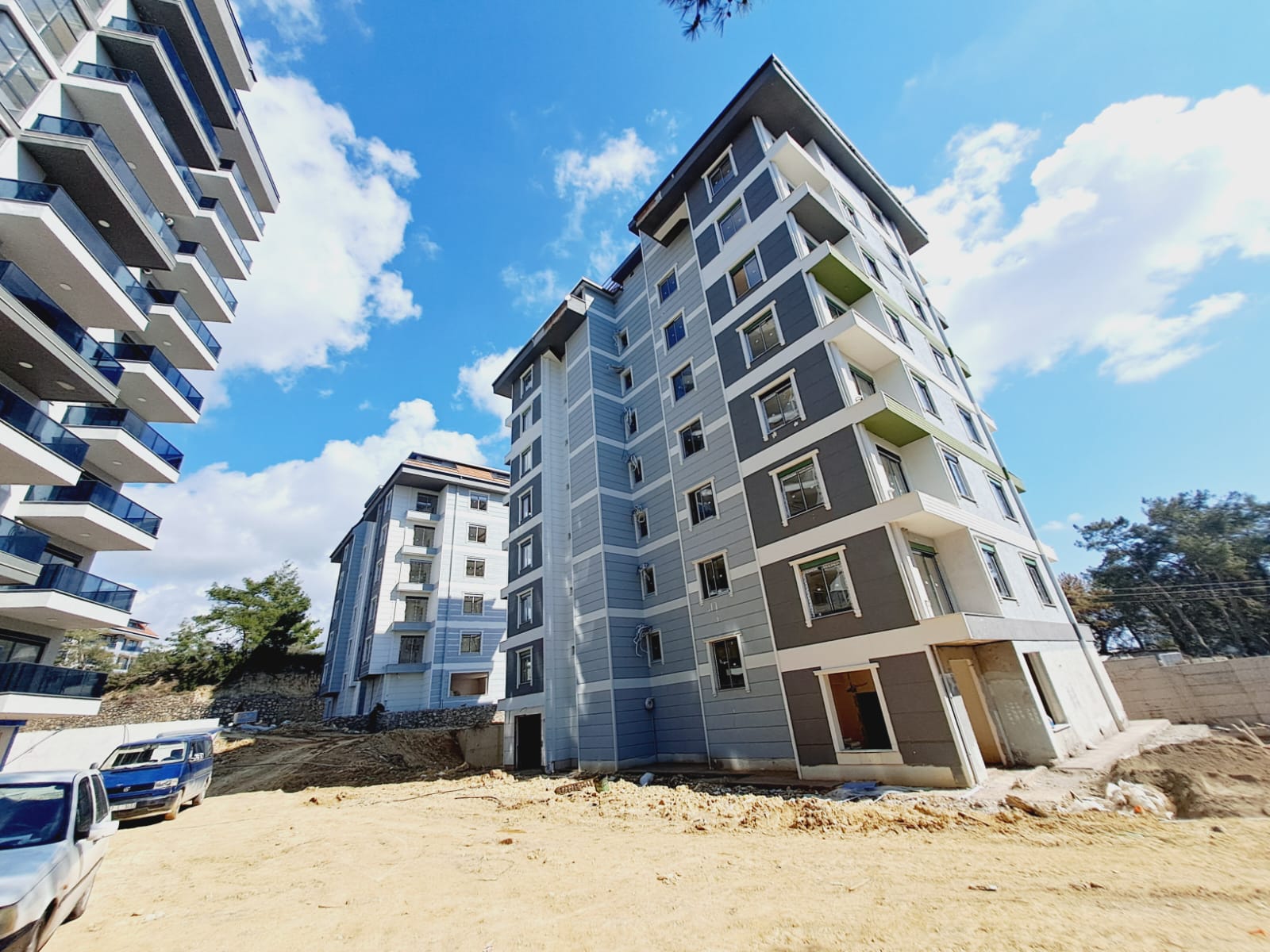 Срочная продажа! Двухкомнатная квартира в комплексе комфорт-класса в Алании, район Авсаллар