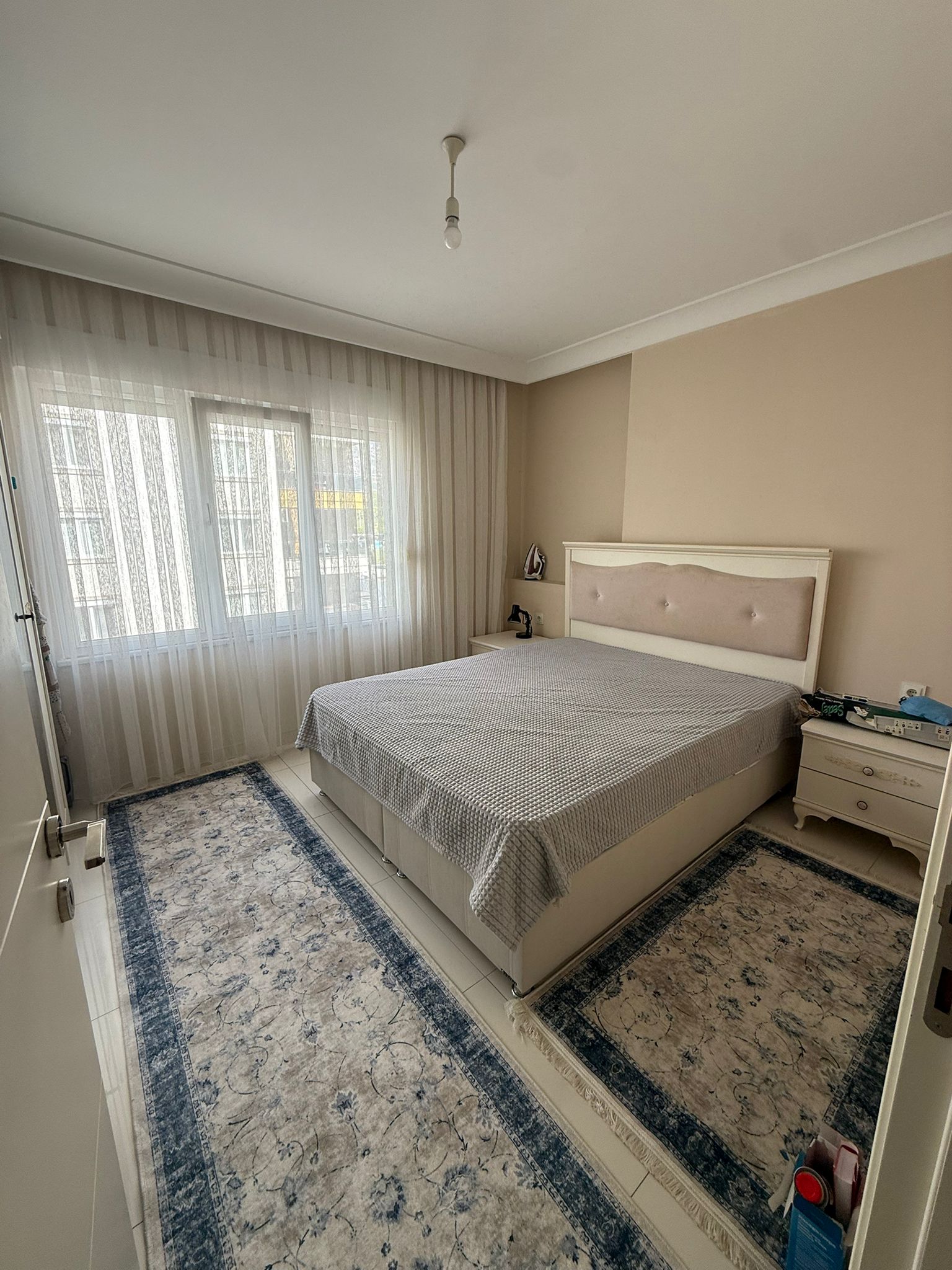 Квартира 1+1 70 м2 в Кестеле – с мебелью, балкон остеклен, 100 метров до моря