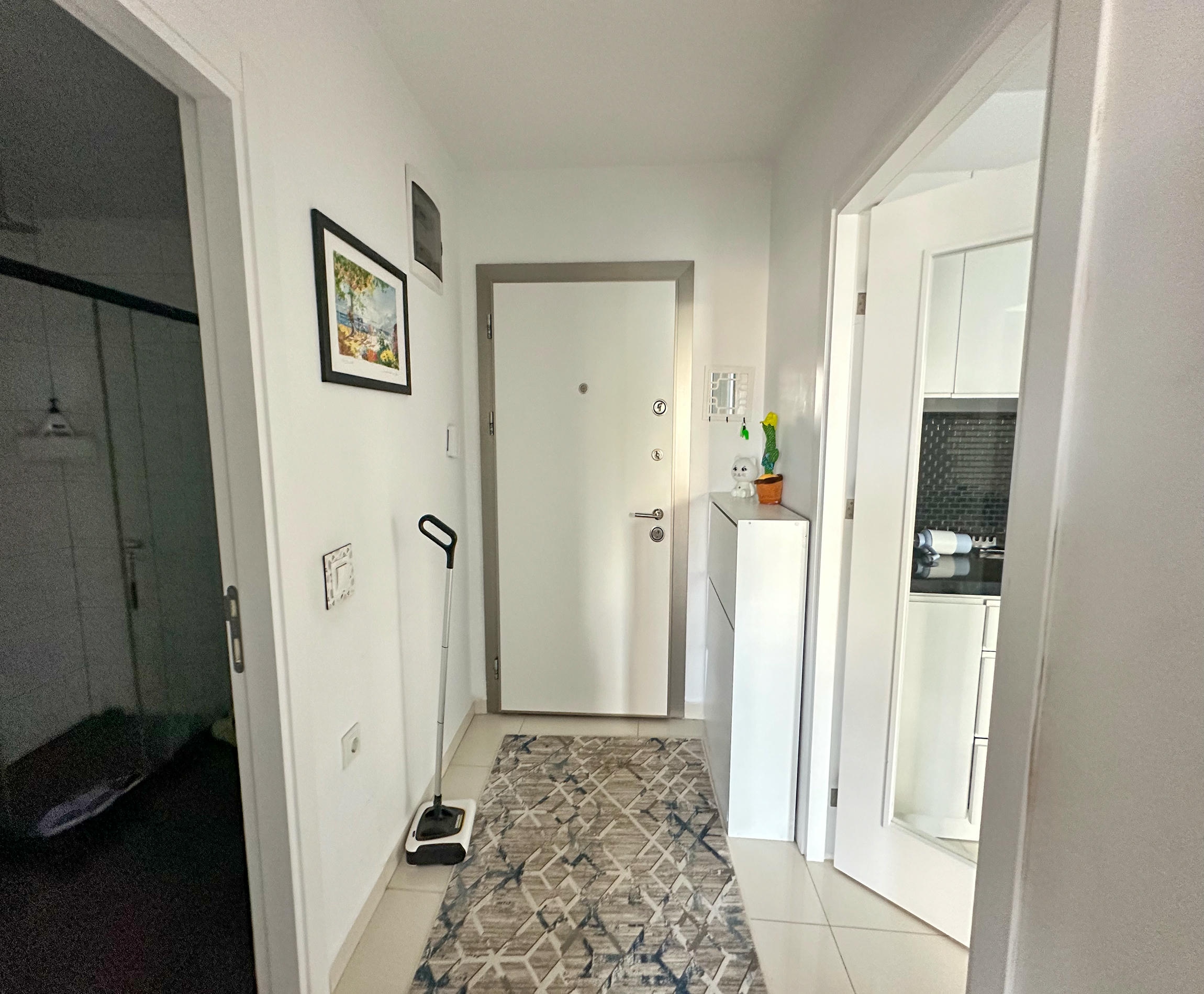 Kestel'de 1+1 daire – eşyalı, harika fiyat