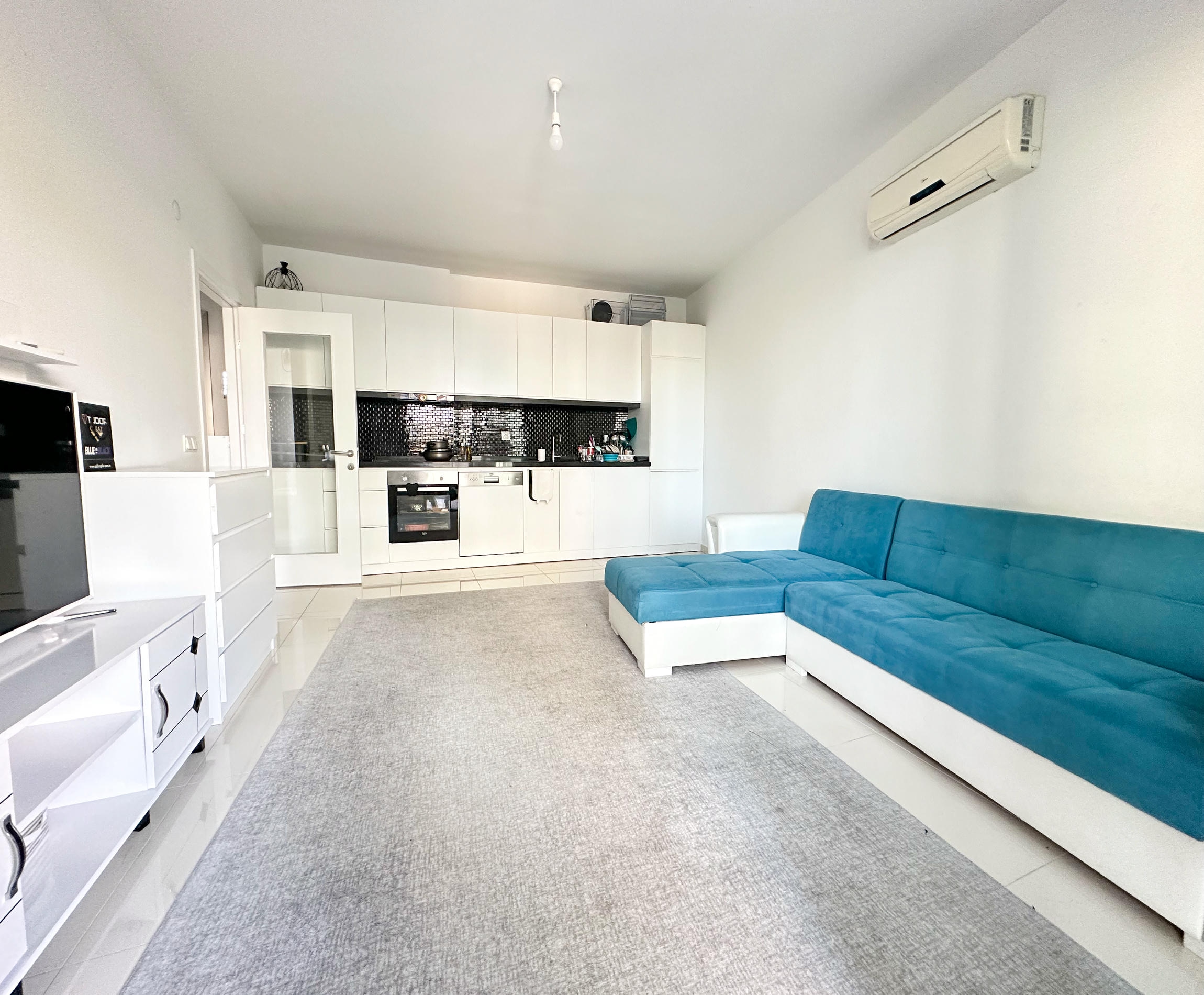 Kestel'de 1+1 daire – eşyalı, harika fiyat