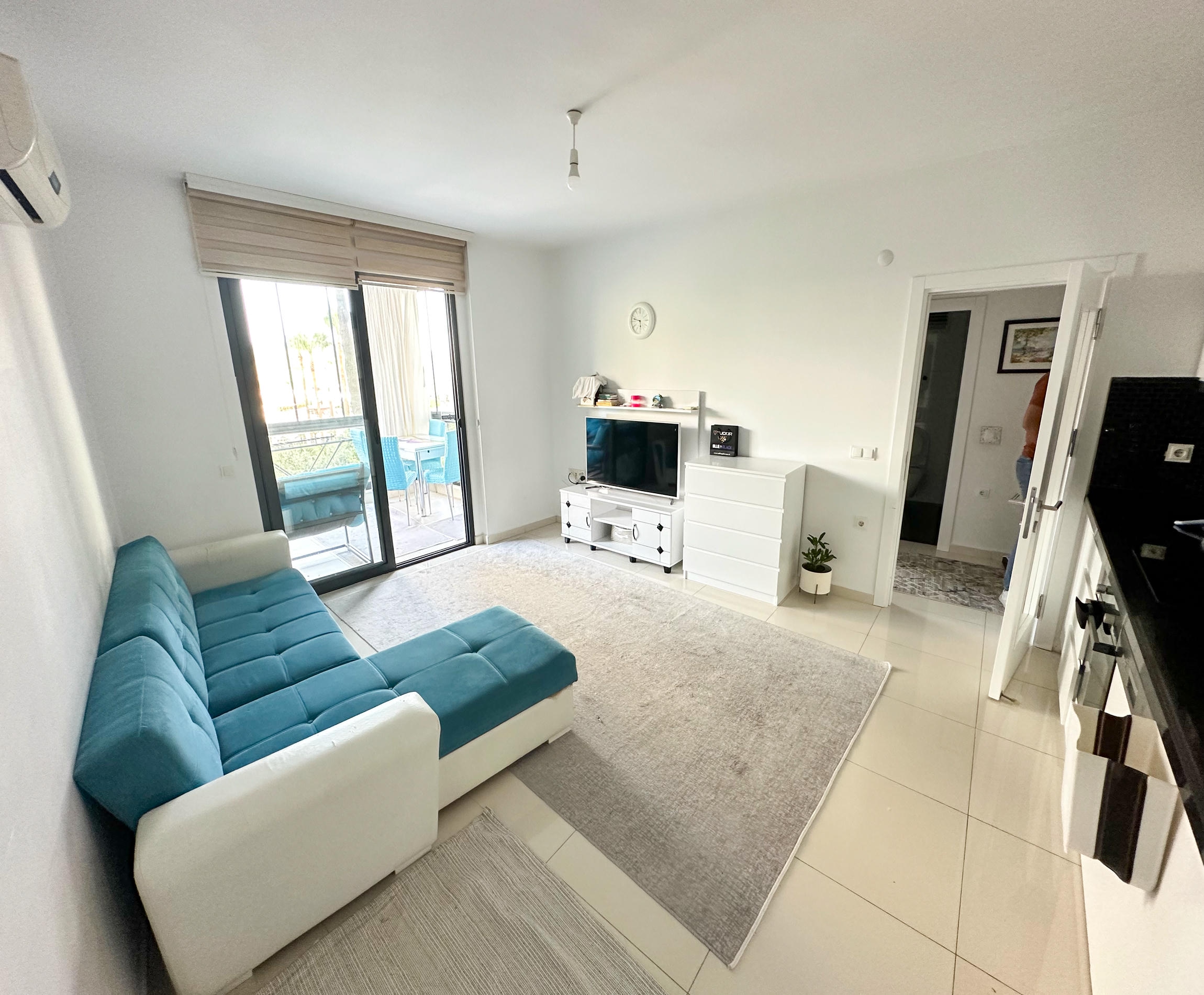 Kestel'de 1+1 daire – eşyalı, harika fiyat