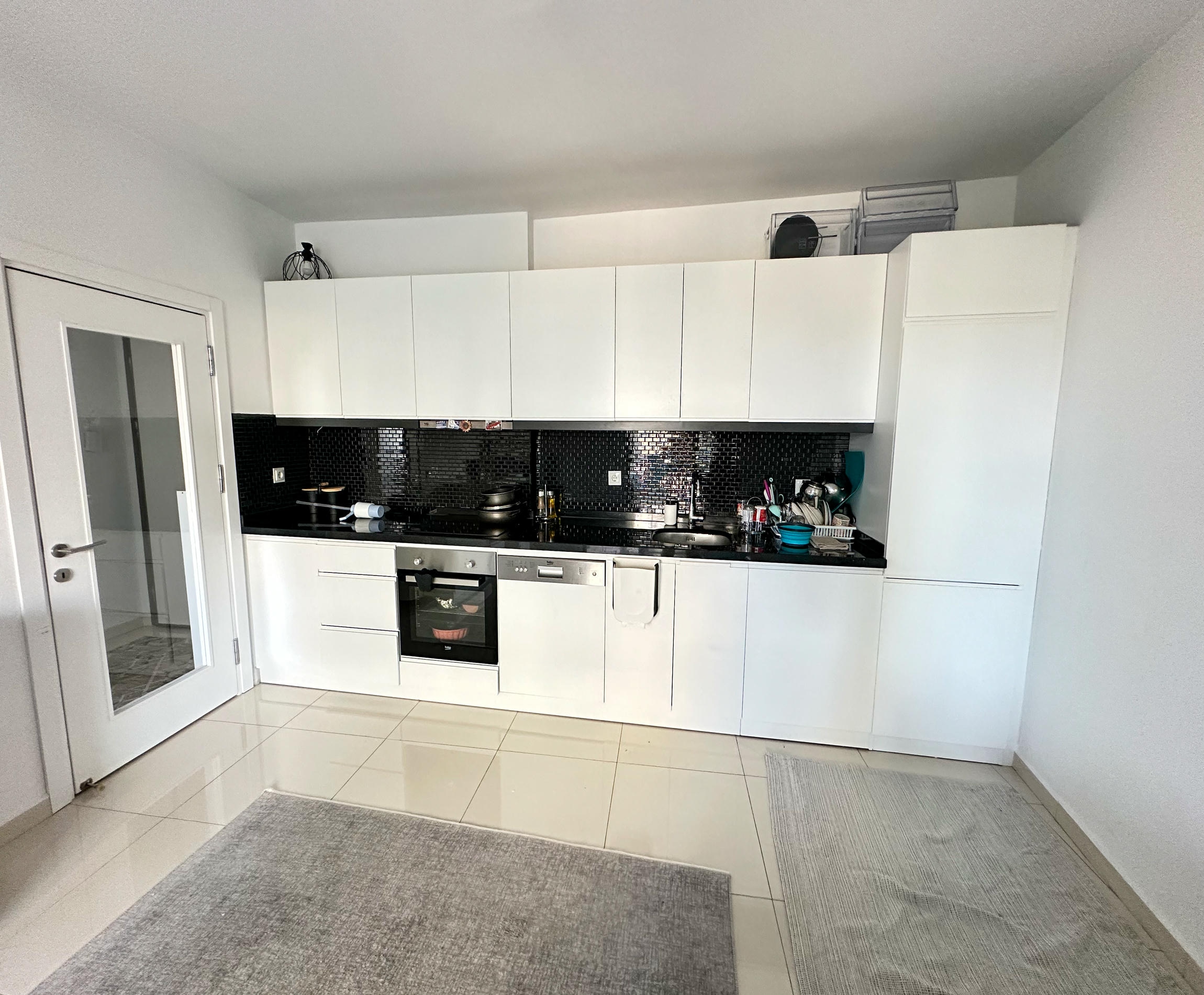 Kestel'de 1+1 daire – eşyalı, harika fiyat