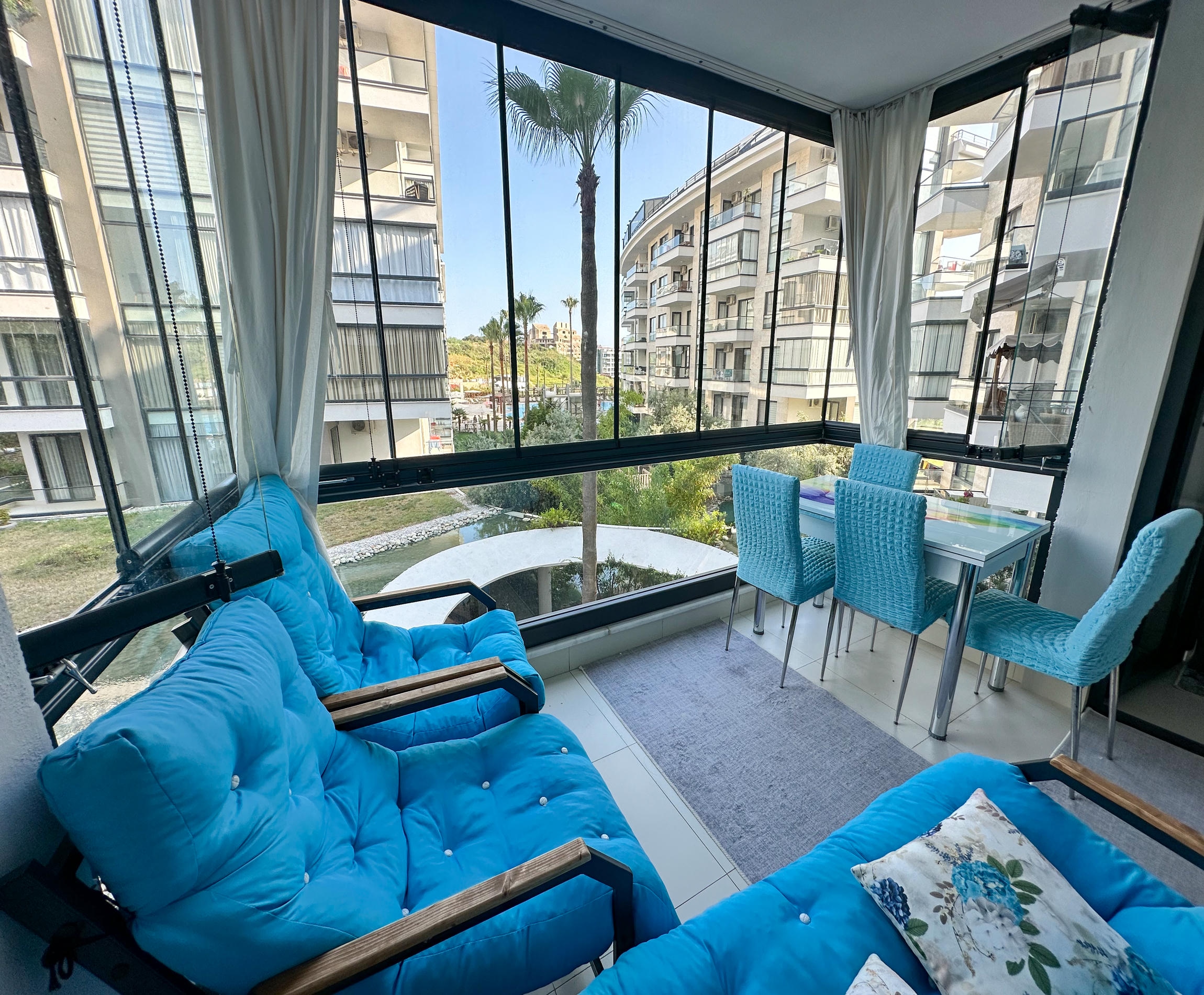 Kestel'de 1+1 daire – eşyalı, harika fiyat