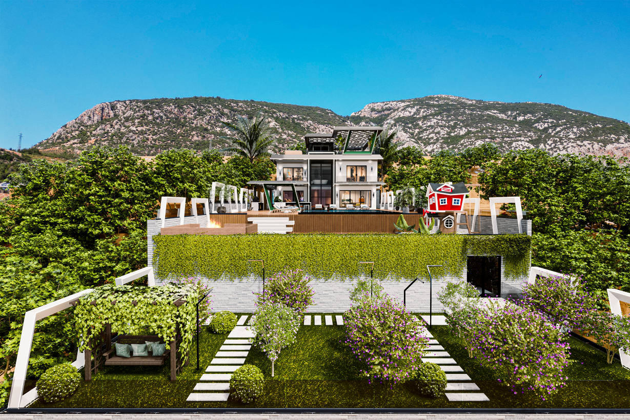 Premium villa for citizenship in the Yaylala area (open for residence permits)