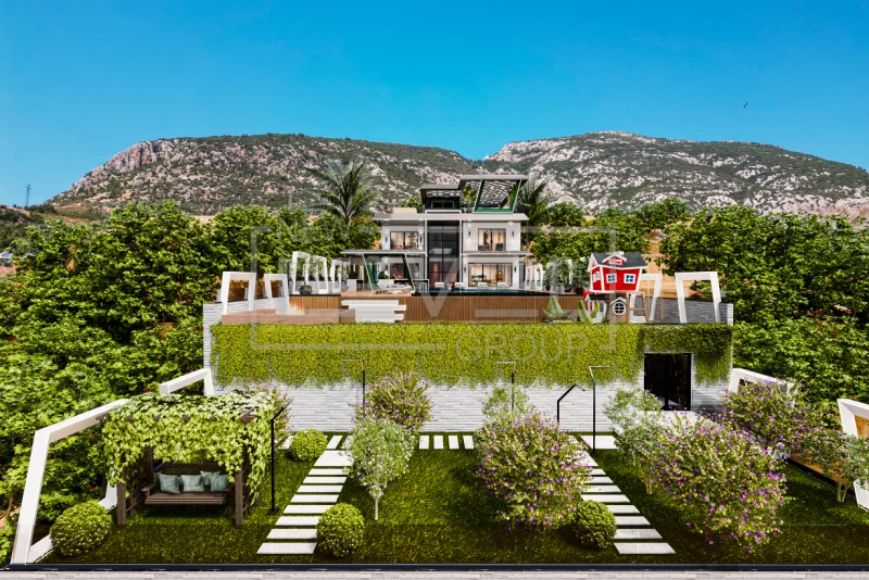 Premium villa for citizenship in the Yaylala area (open for residence permits)