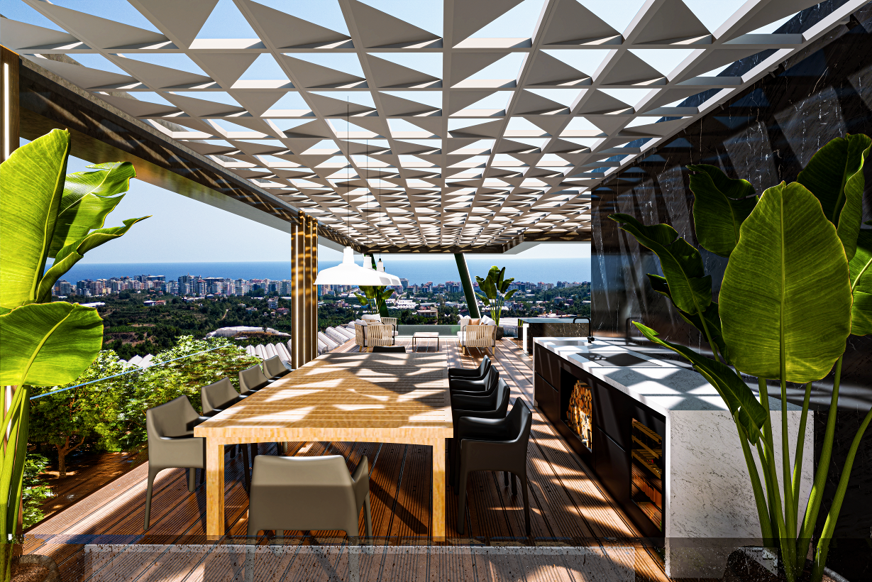 Premium villa for citizenship in the Yaylala area (open for residence permits)