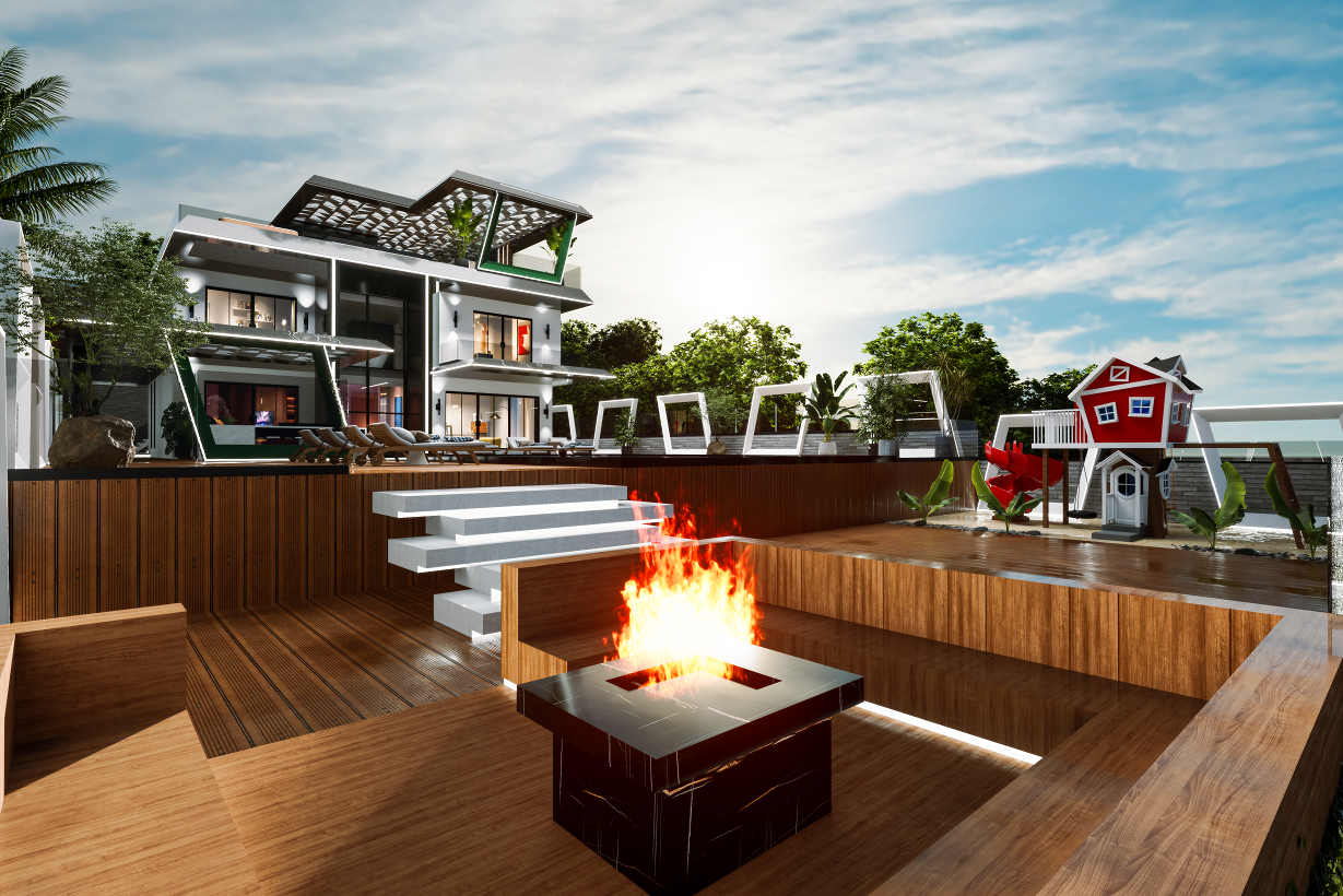 Premium villa for citizenship in the Yaylala area (open for residence permits)