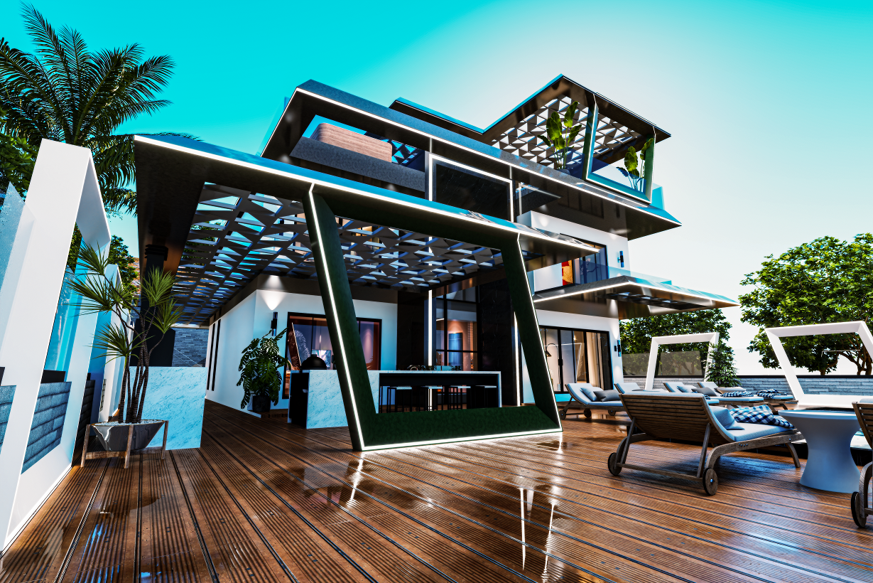 Premium villa for citizenship in the Yaylala area (open for residence permits)