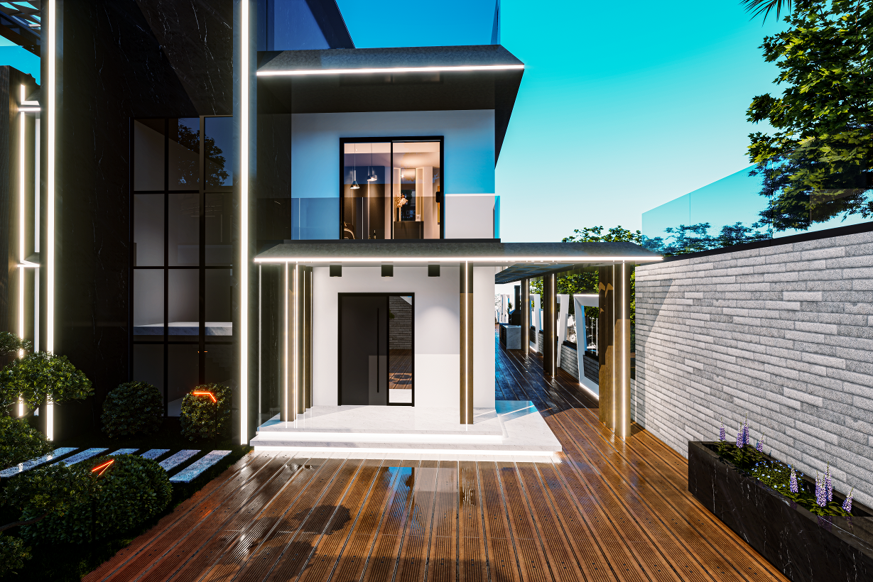 Premium villa for citizenship in the Yaylala area (open for residence permits)