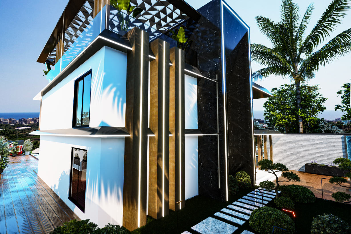 Premium villa for citizenship in the Yaylala area (open for residence permits)