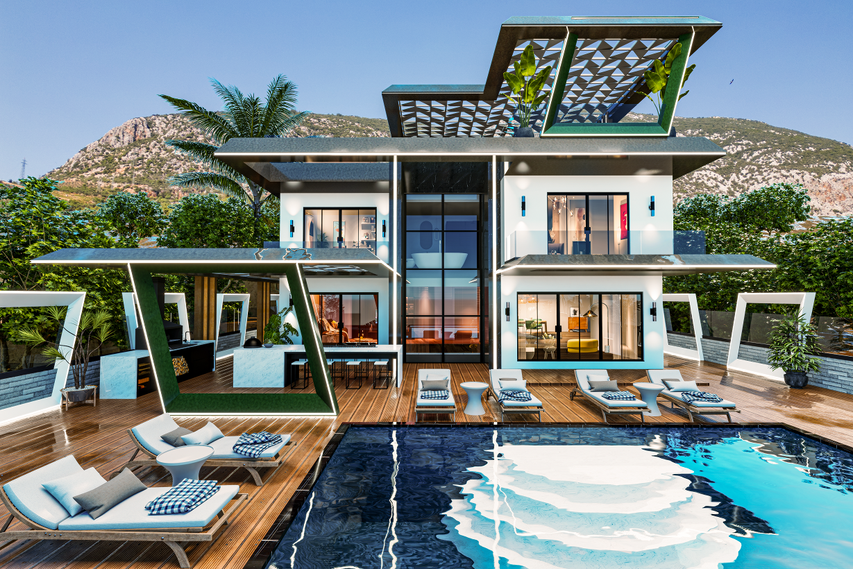 Premium villa for citizenship in the Yaylala area (open for residence permits)