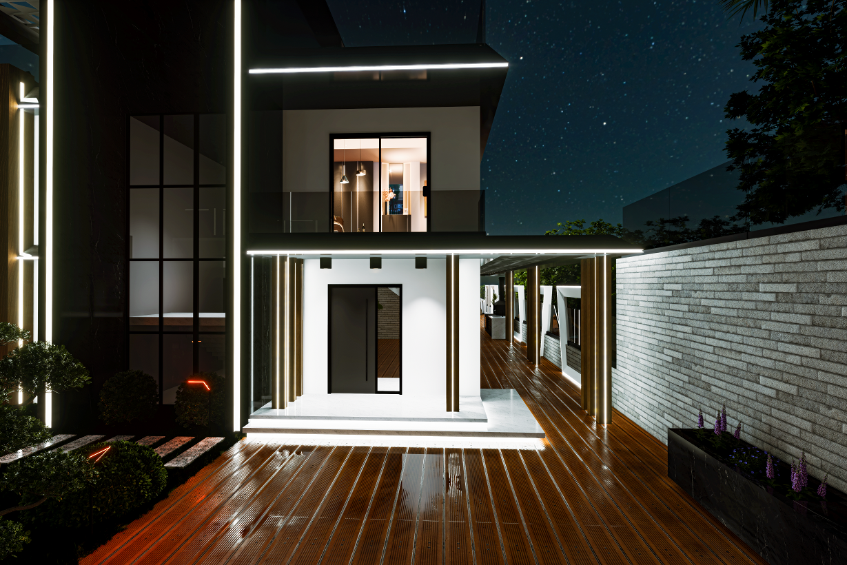 Premium villa for citizenship in the Yaylala area (open for residence permits)
