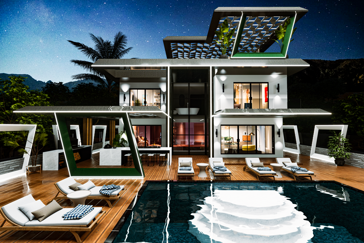 Premium villa for citizenship in the Yaylala area (open for residence permits)