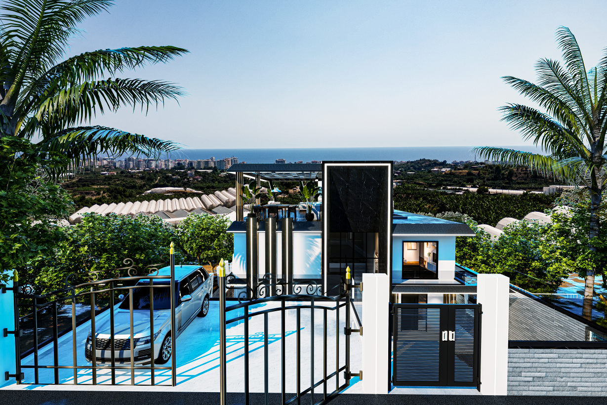 Premium villa for citizenship in the Yaylala area (open for residence permits)