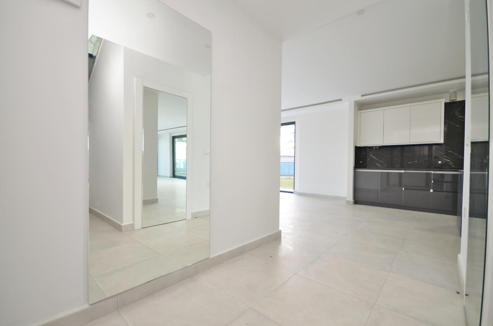 Садовый дуплекс 3+1 в Каргыджаке - собственный участок 300 м²
