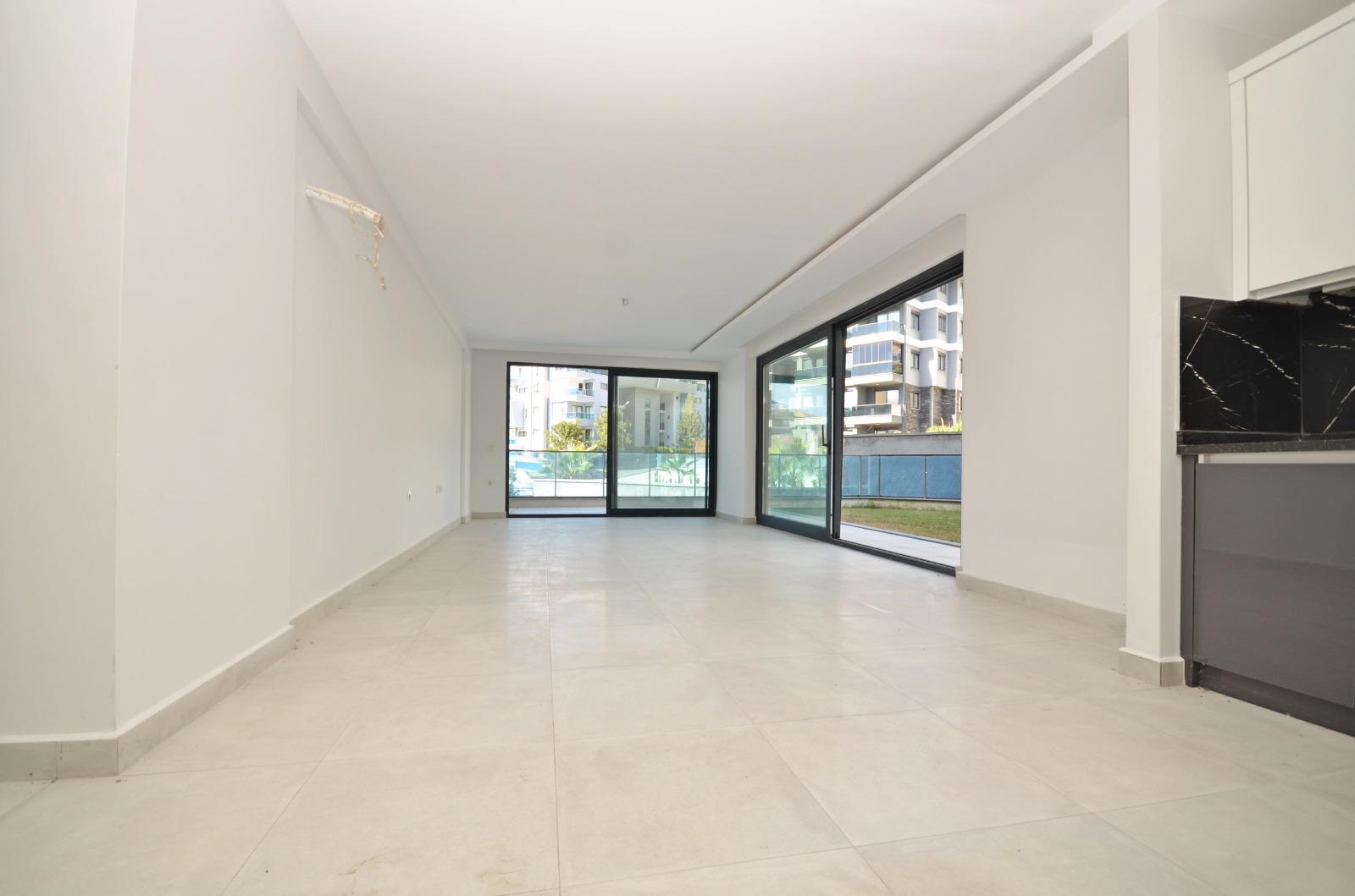 Садовый дуплекс 3+1 в Каргыджаке - собственный участок 300 м²