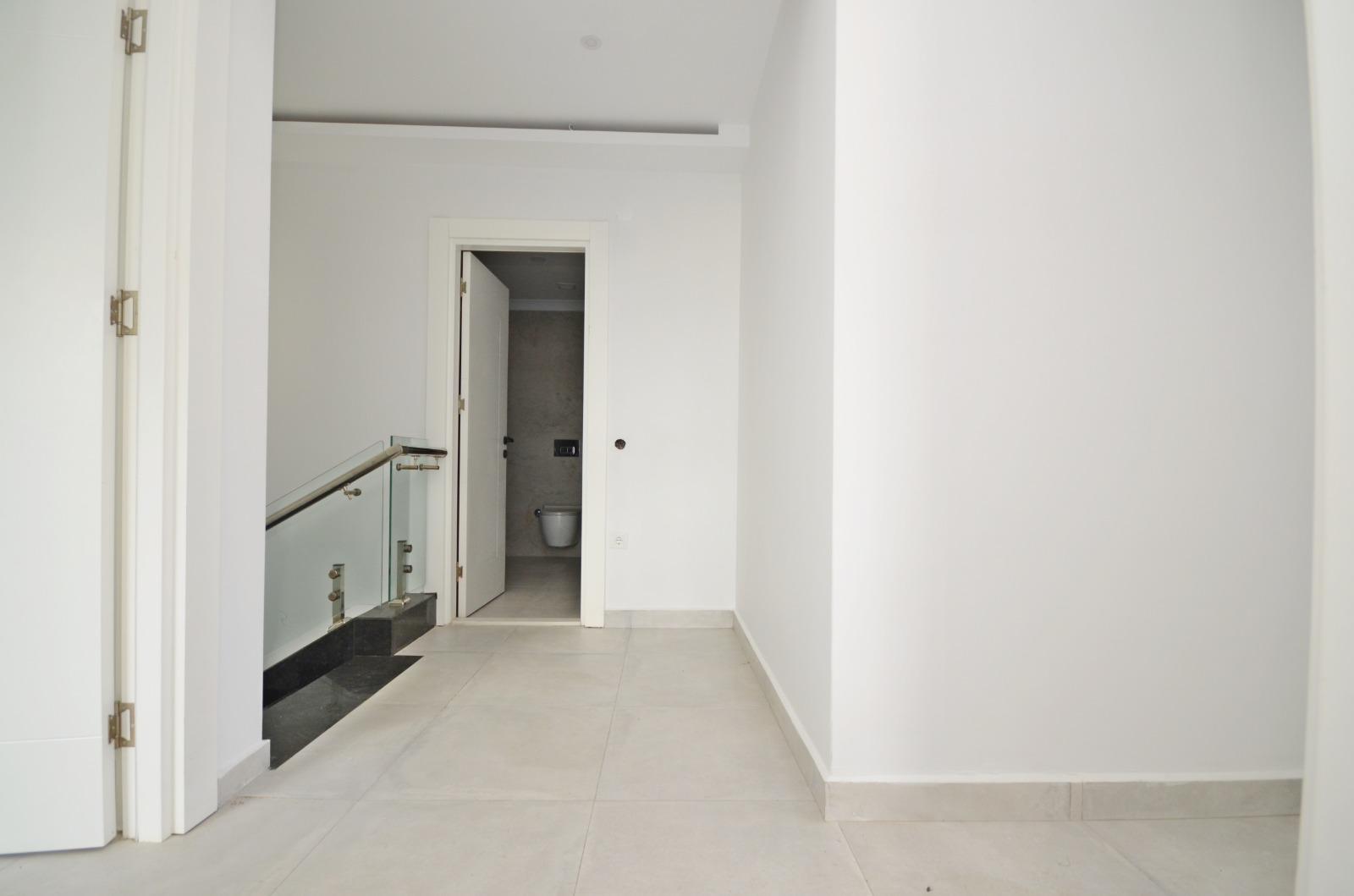 Садовый дуплекс 3+1 в Каргыджаке - собственный участок 300 м²