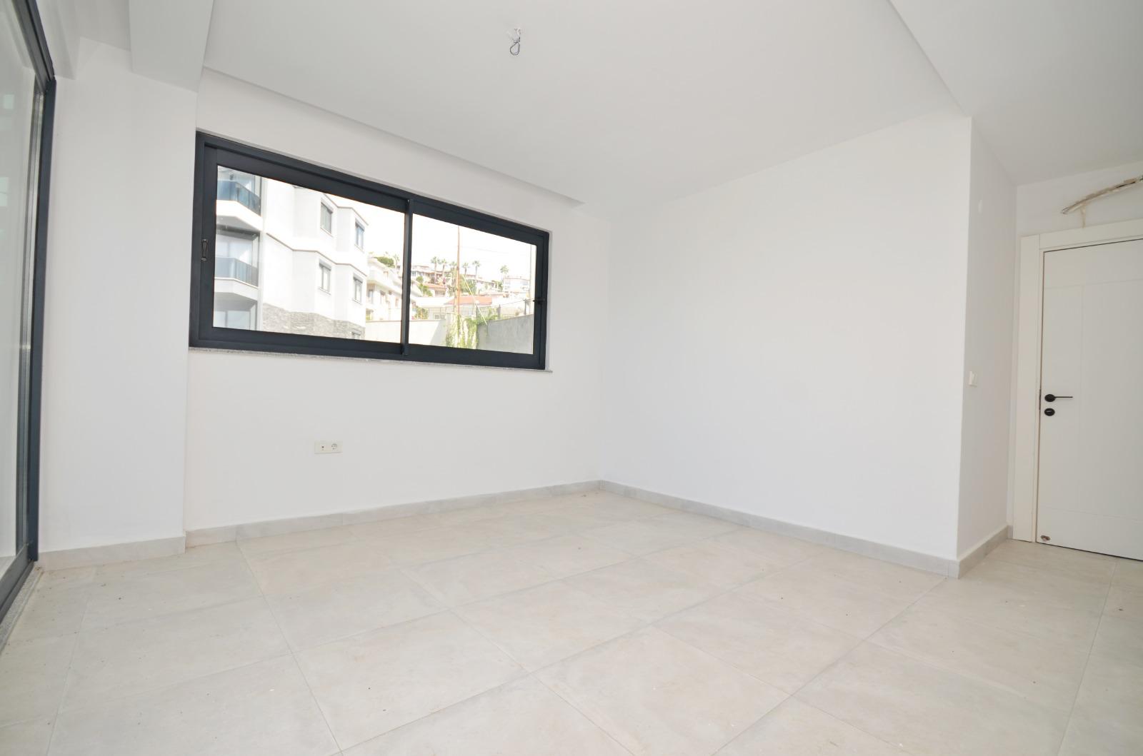 Садовый дуплекс 3+1 в Каргыджаке - собственный участок 300 м²