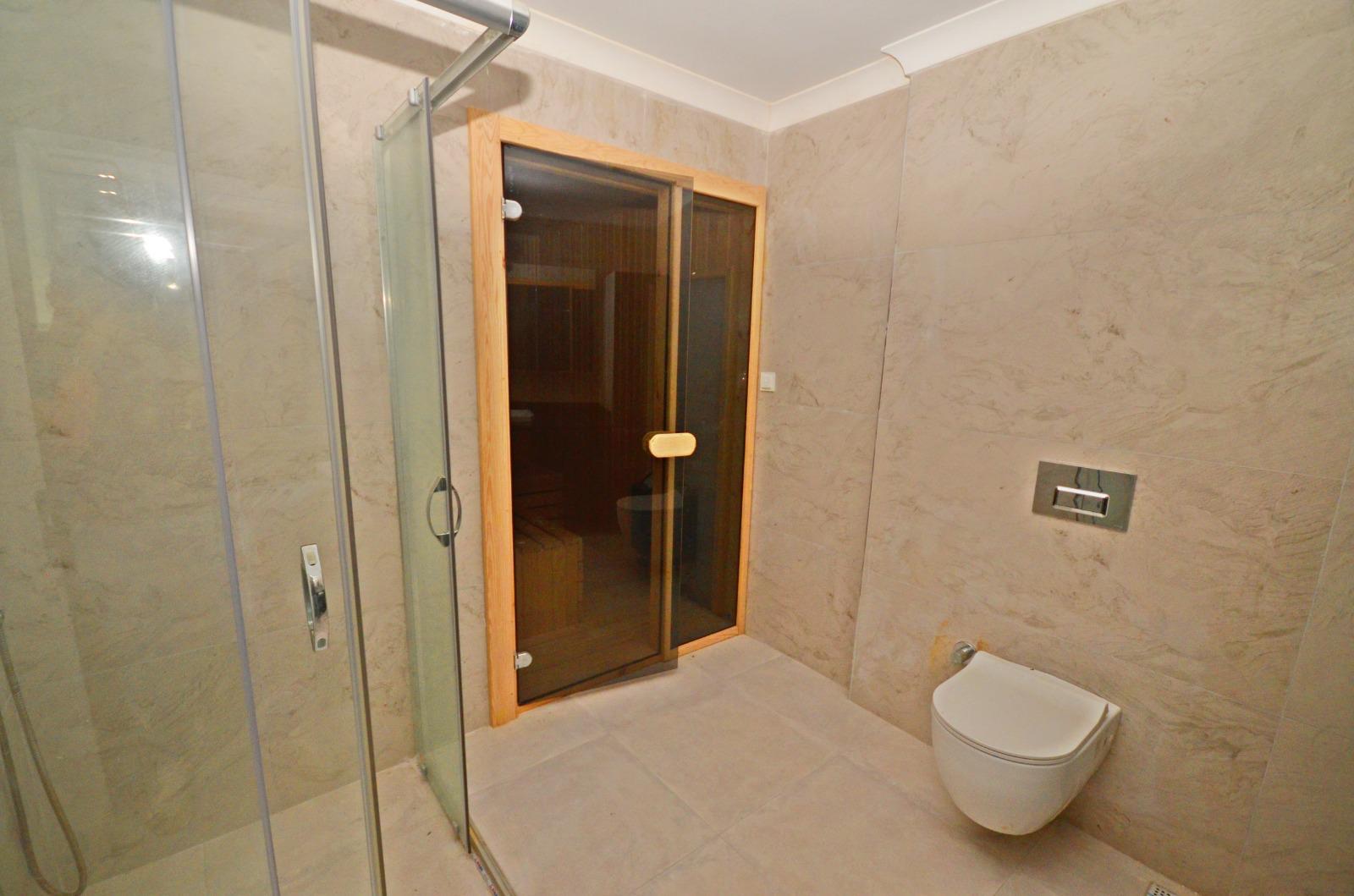 Садовый дуплекс 3+1 в Каргыджаке - собственный участок 300 м²