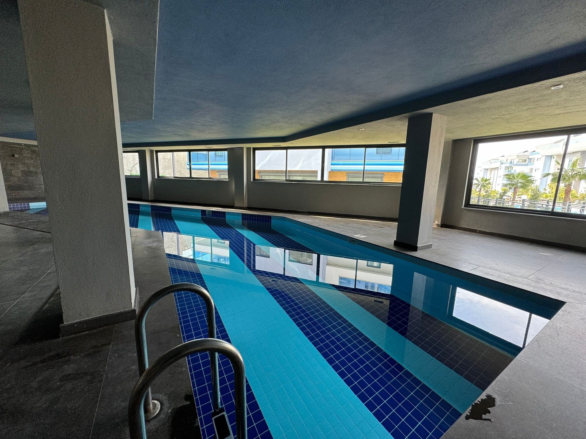 Садовый дуплекс 3+1 в Каргыджаке - собственный участок 300 м²