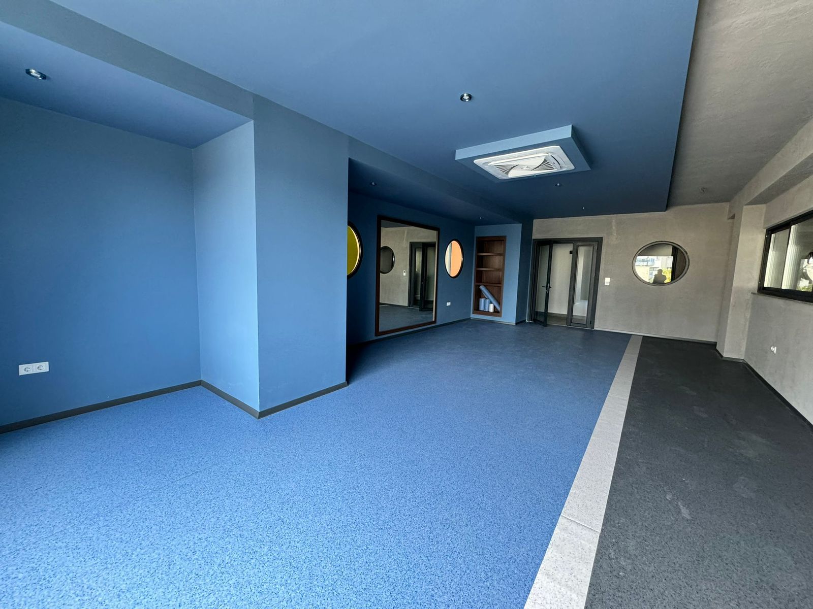 Садовый дуплекс 3+1 в Каргыджаке - собственный участок 300 м²