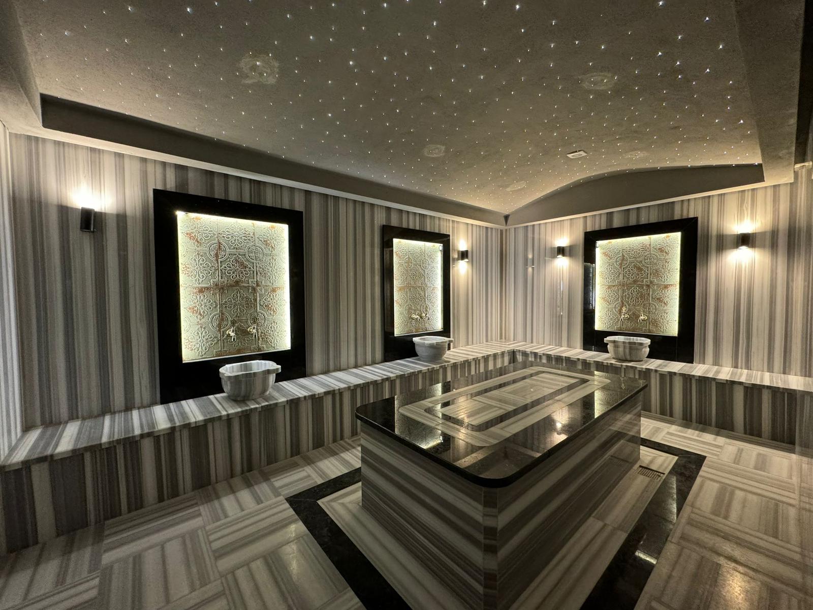 Садовый дуплекс 3+1 в Каргыджаке - собственный участок 300 м²