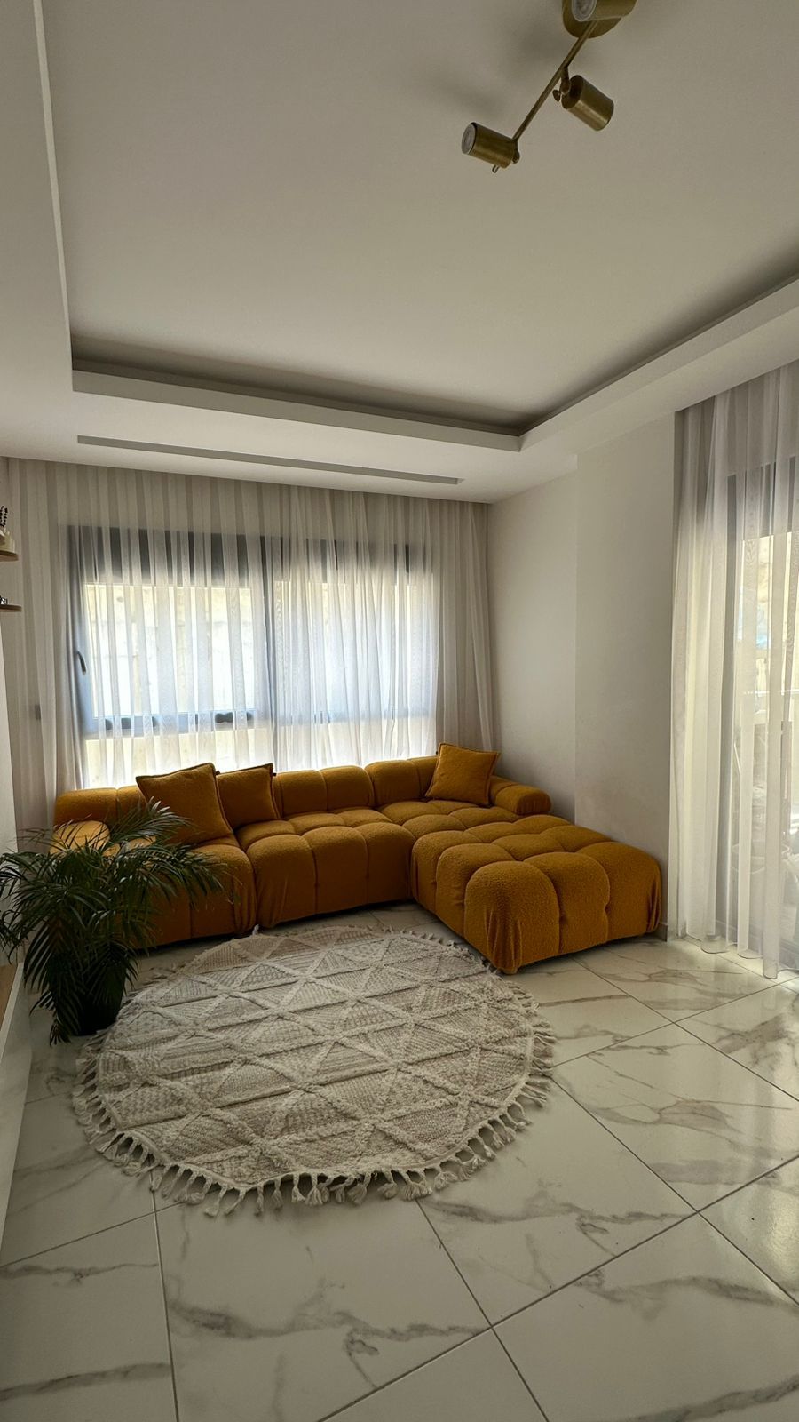 3+1 garden duplex in Kargicak - furnished directly from the owner
