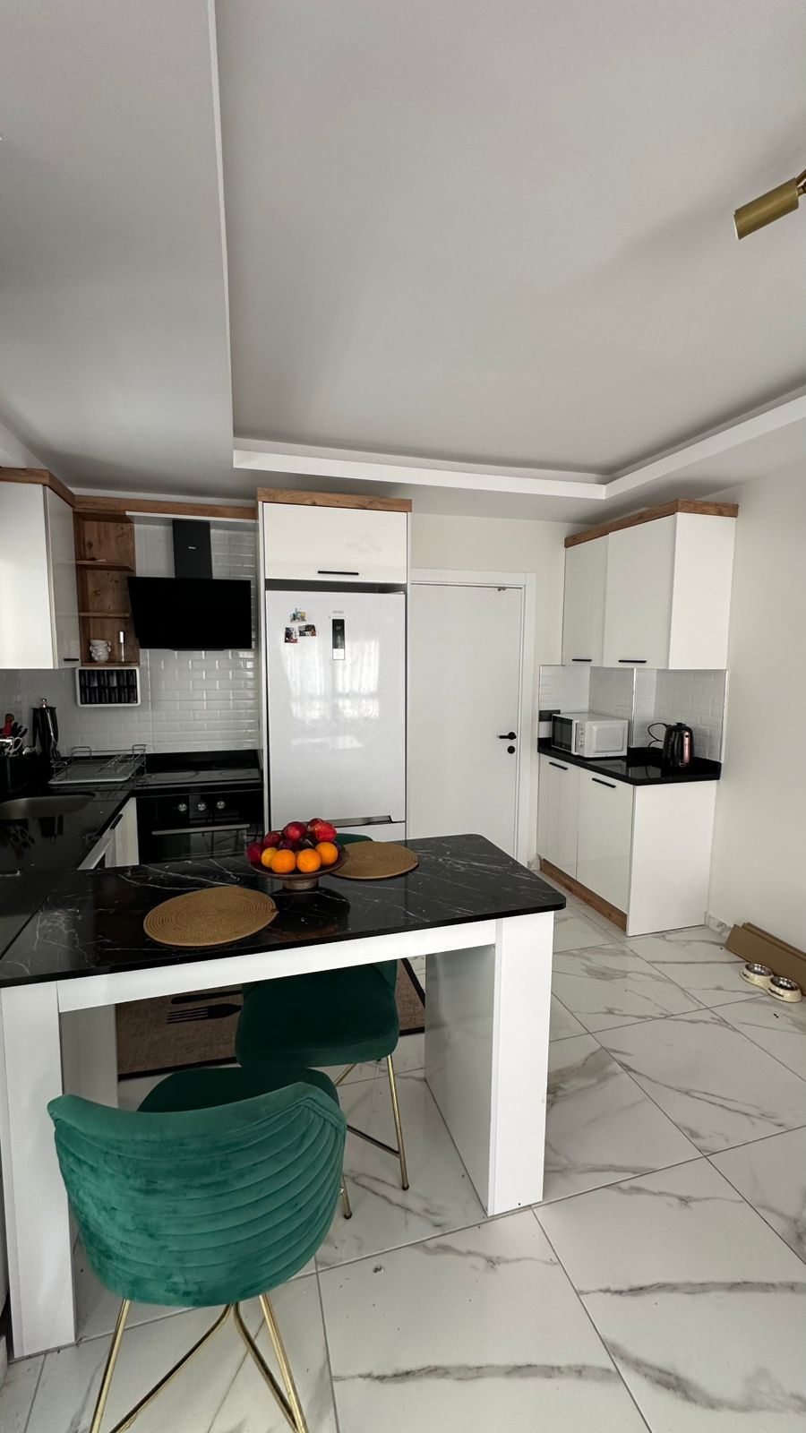 3+1 garden duplex in Kargicak - furnished directly from the owner