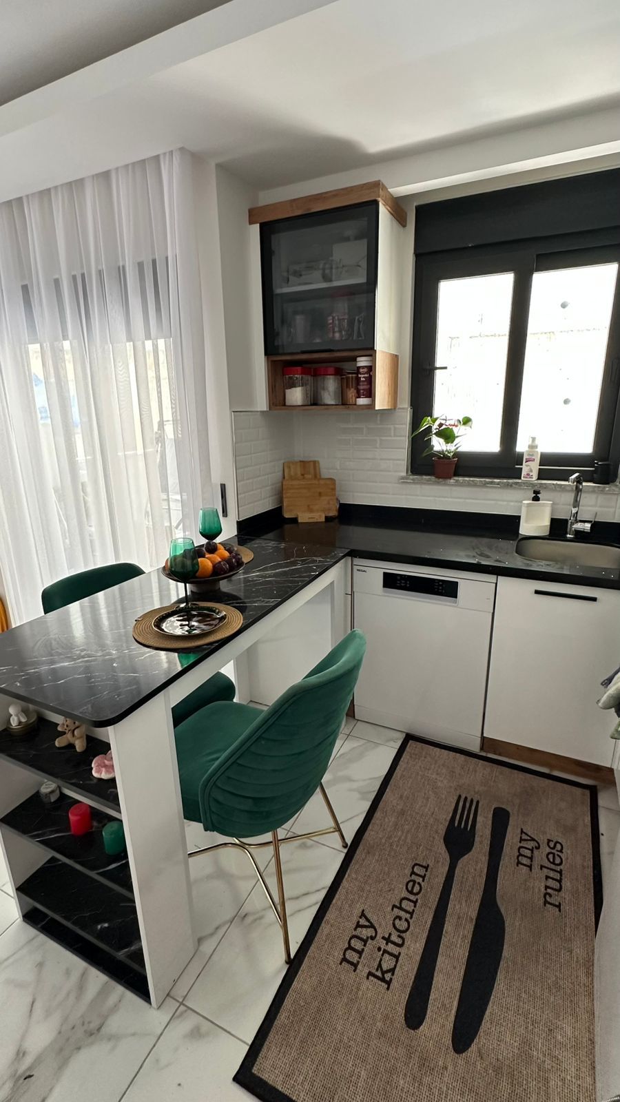 3+1 garden duplex in Kargicak - furnished directly from the owner