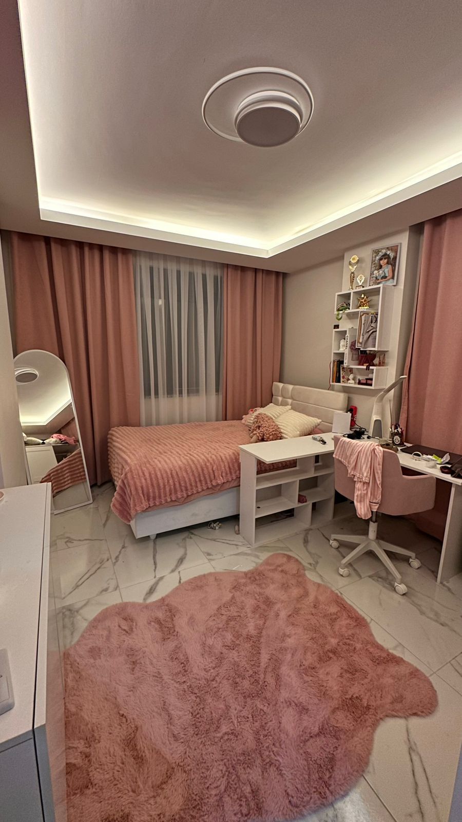 3+1 garden duplex in Kargicak - furnished directly from the owner