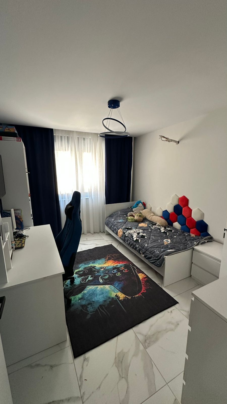 3+1 garden duplex in Kargicak - furnished directly from the owner