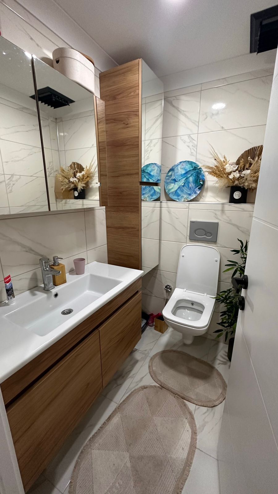 3+1 garden duplex in Kargicak - furnished directly from the owner