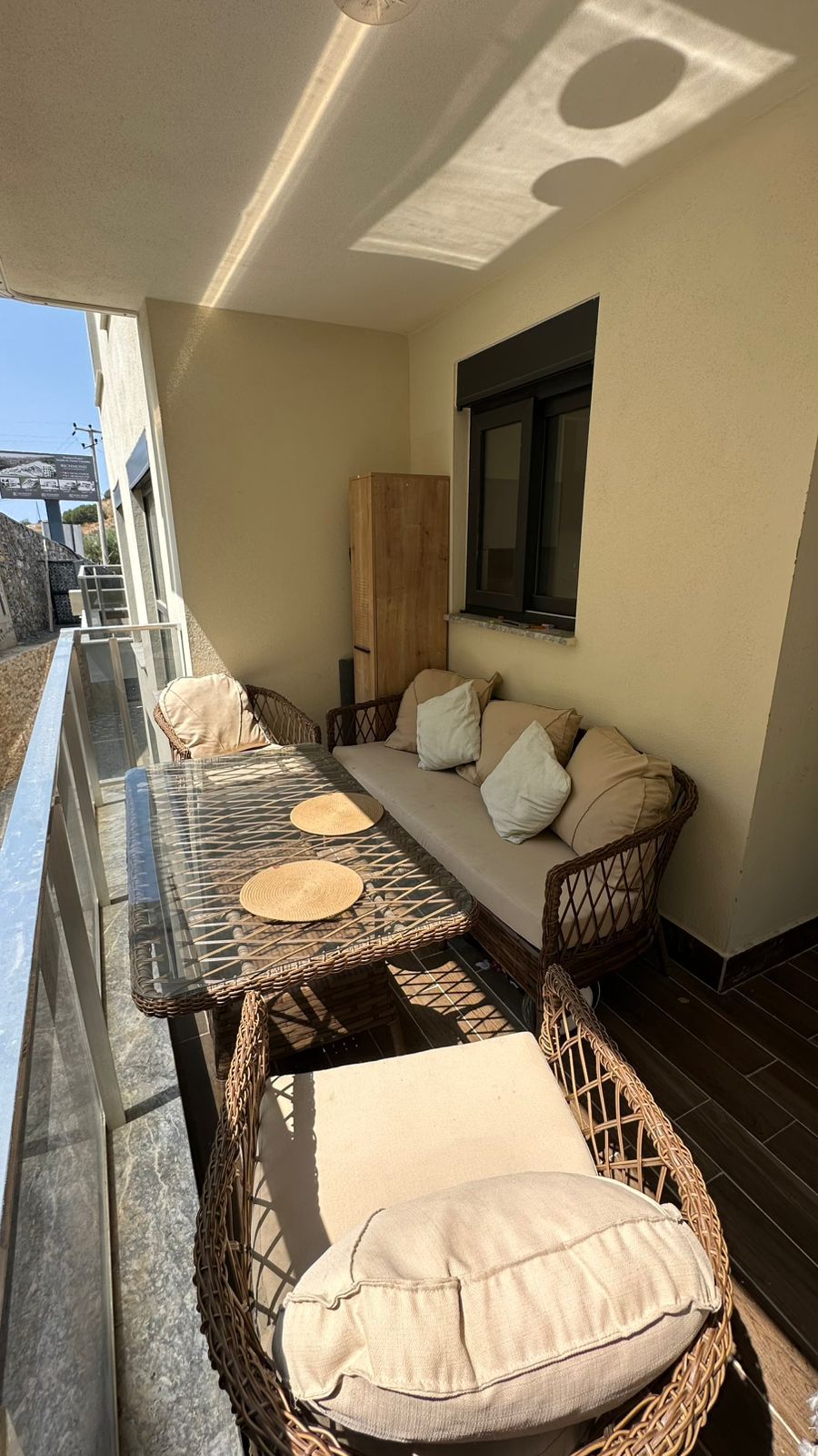 3+1 garden duplex in Kargicak - furnished directly from the owner