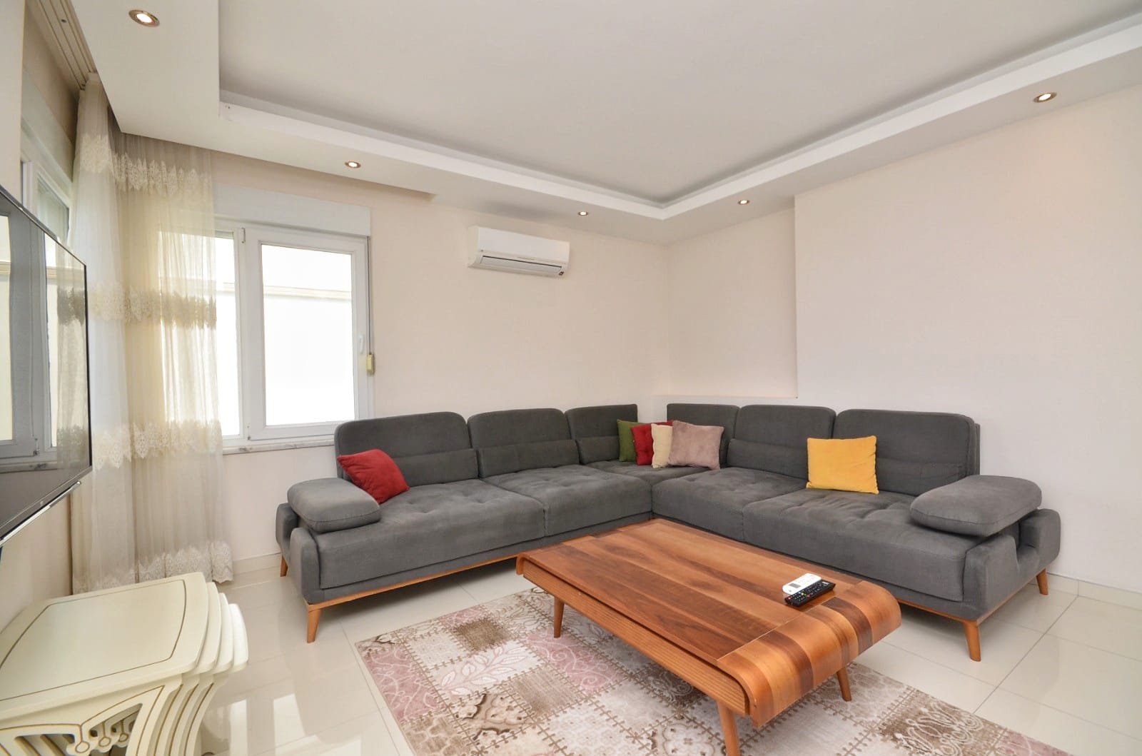 2+1 apartment in Alanya, Kestel district – furnished and with sea views