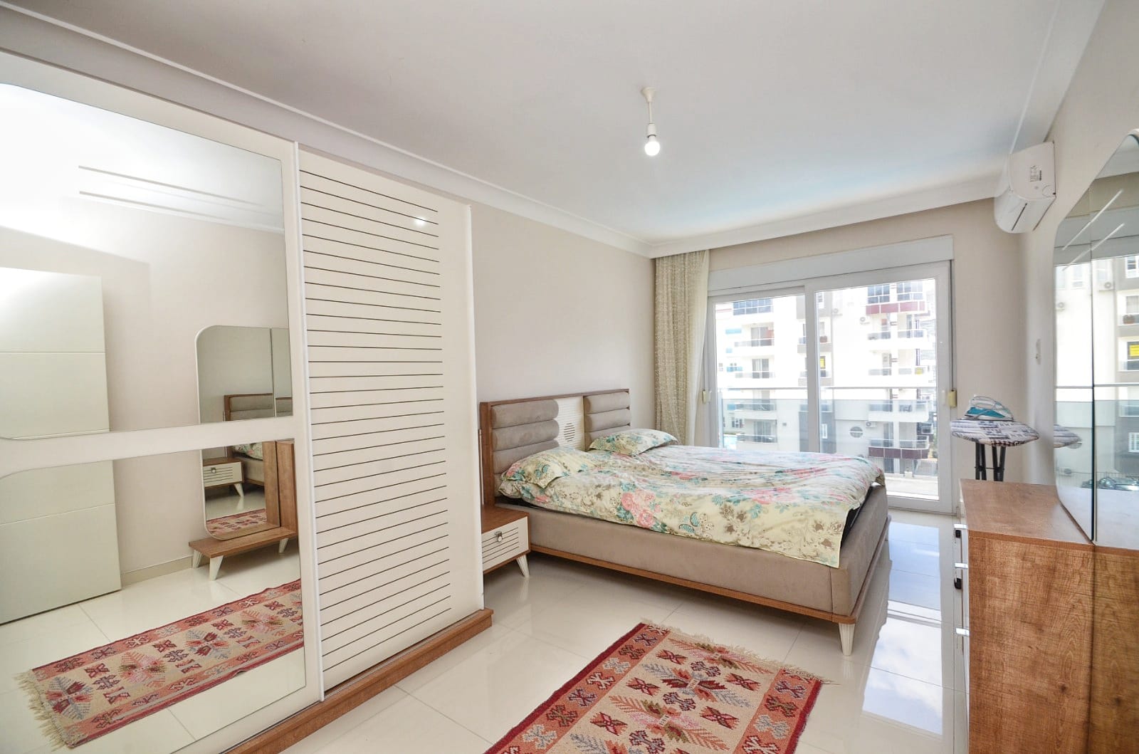 2+1 apartment in Alanya, Kestel district – furnished and with sea views