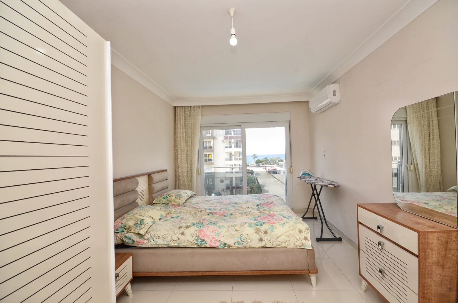 2+1 apartment in Alanya, Kestel district – furnished and with sea views